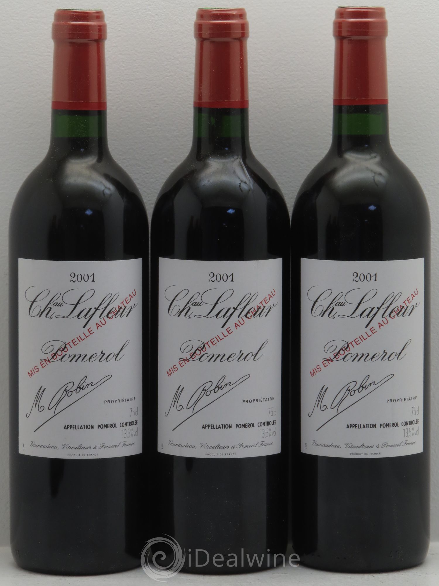 Château Lafleur 2001 - Lot de 6 bouteilles - 2