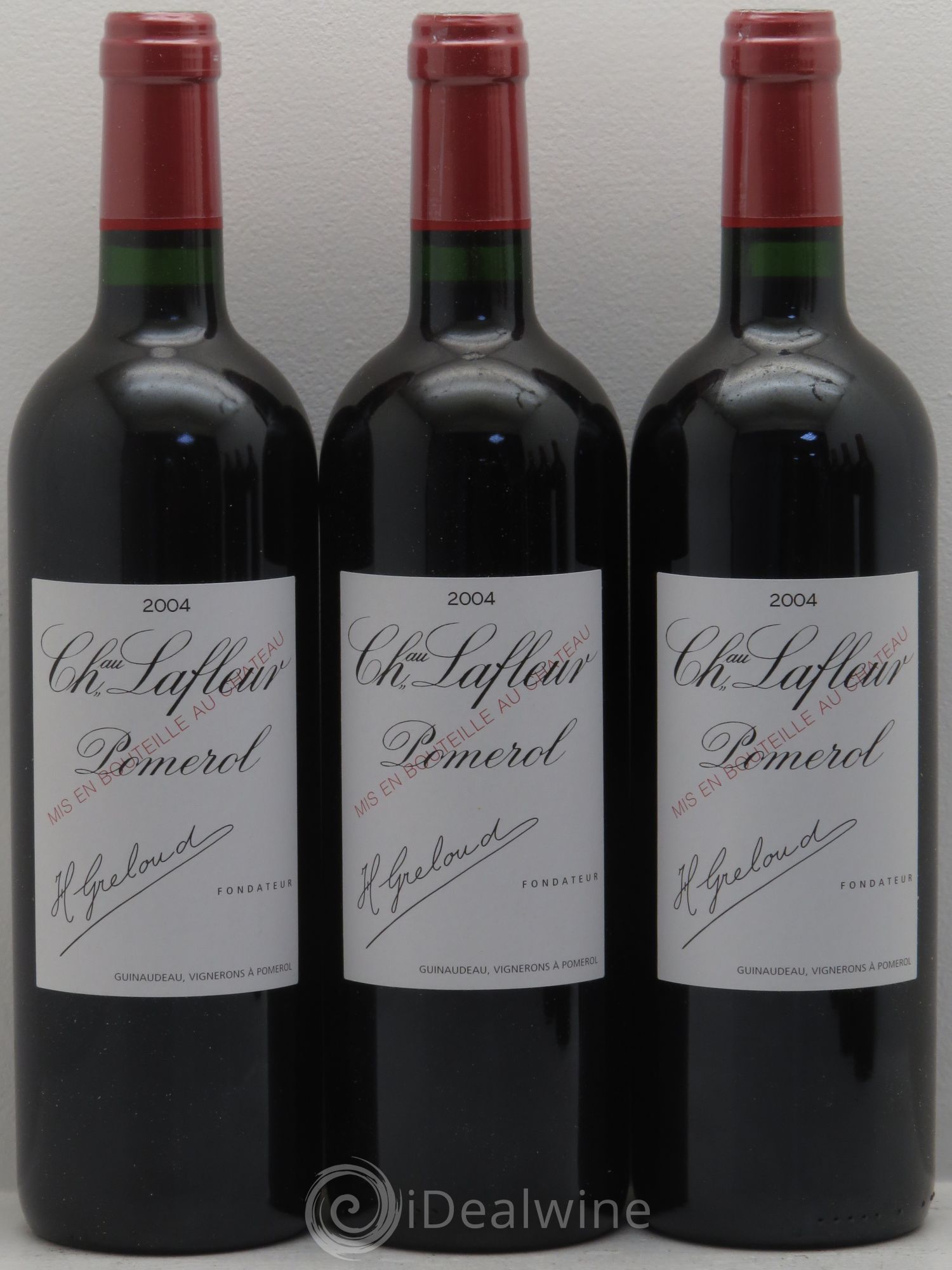 Château Lafleur 2004 - Lot de 6 bouteilles - 1