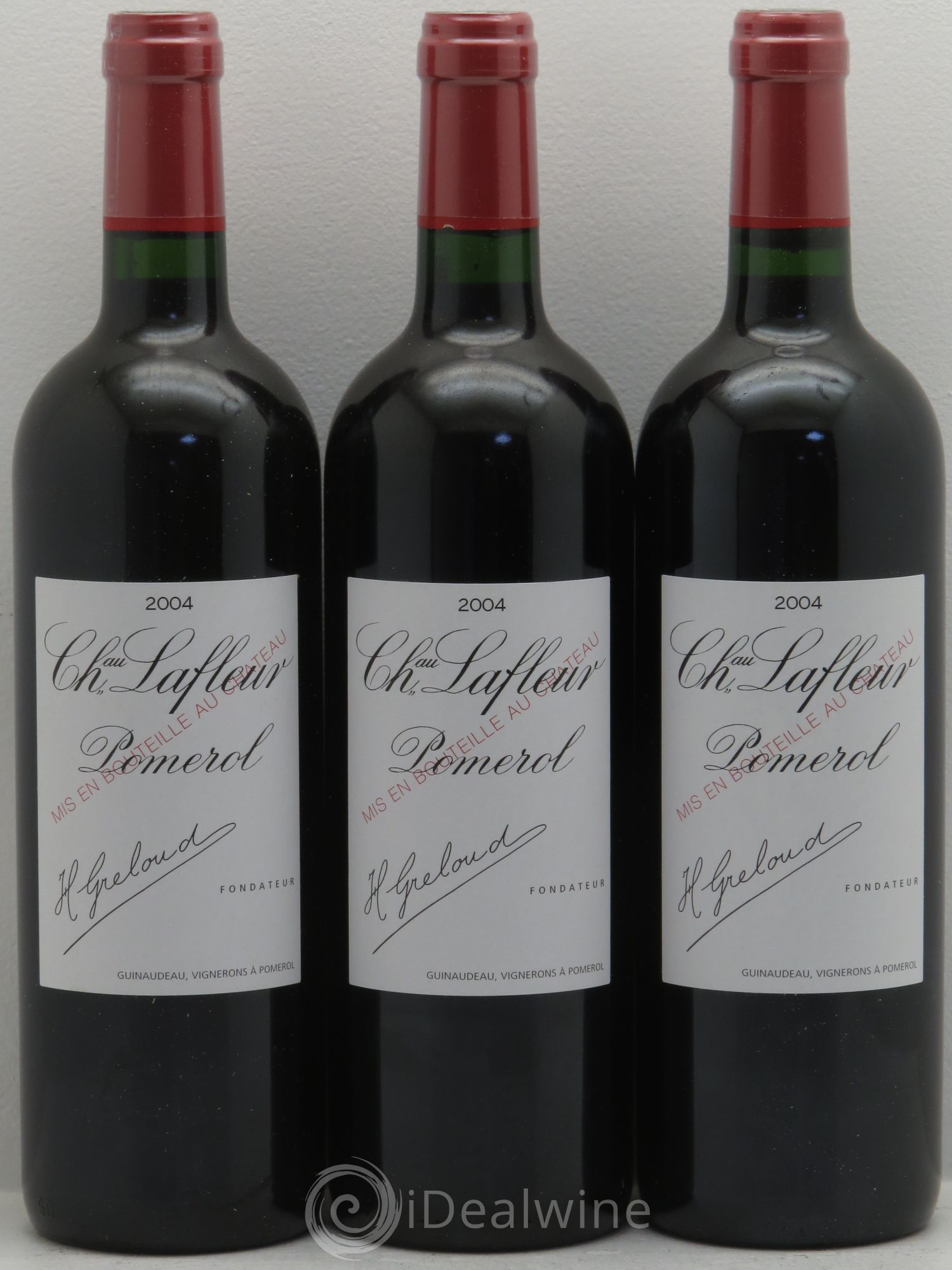 Château Lafleur 2004 - Lot de 6 bouteilles - 2