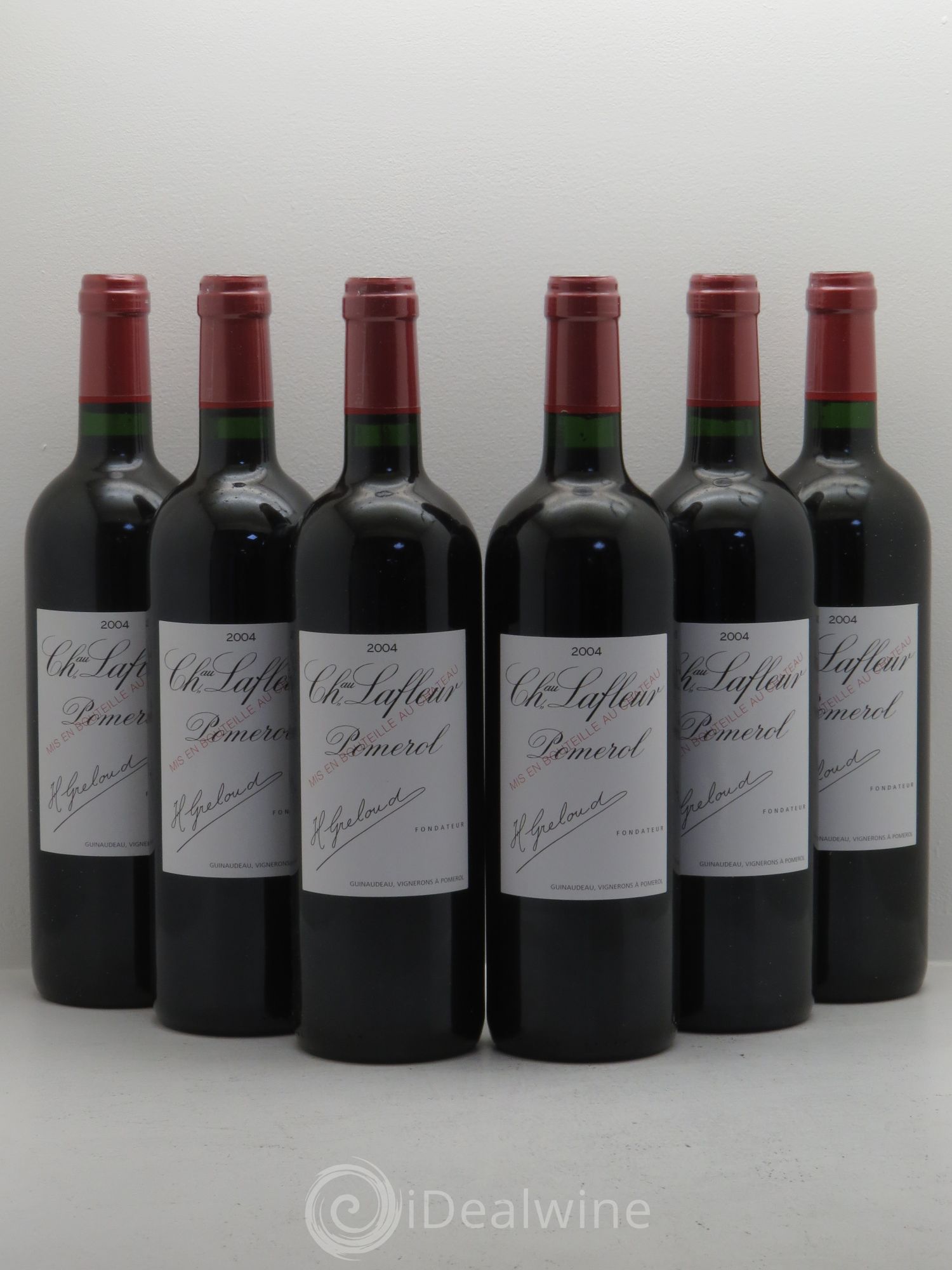 Château Lafleur 2004 - Lot de 6 bouteilles - 0