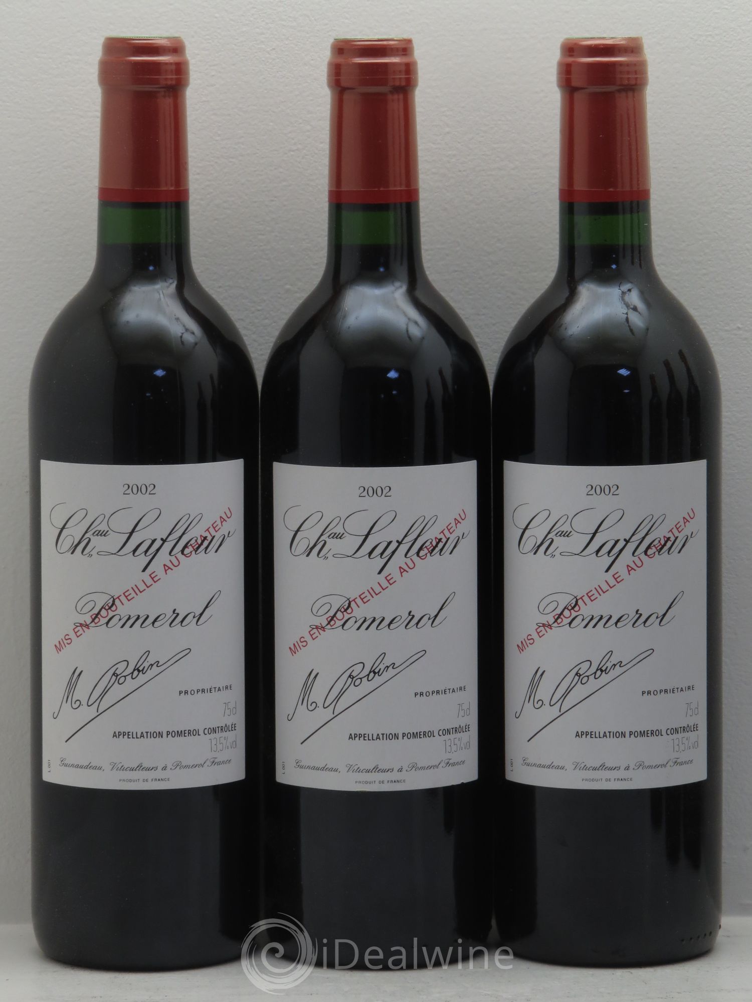 Château Lafleur 2002 - Lot de 6 bouteilles - 1
