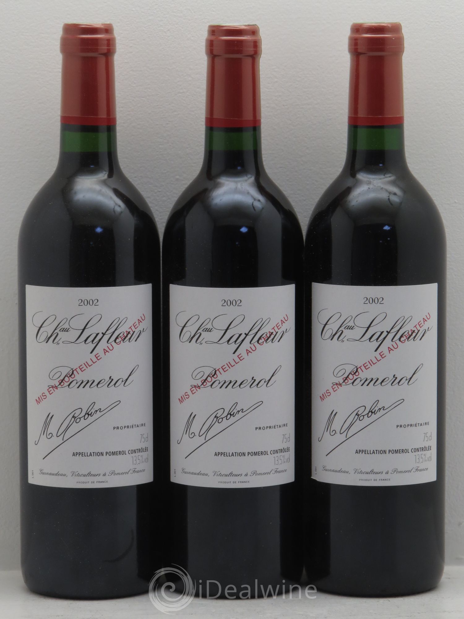 Château Lafleur 2002 - Lot de 6 bouteilles - 2