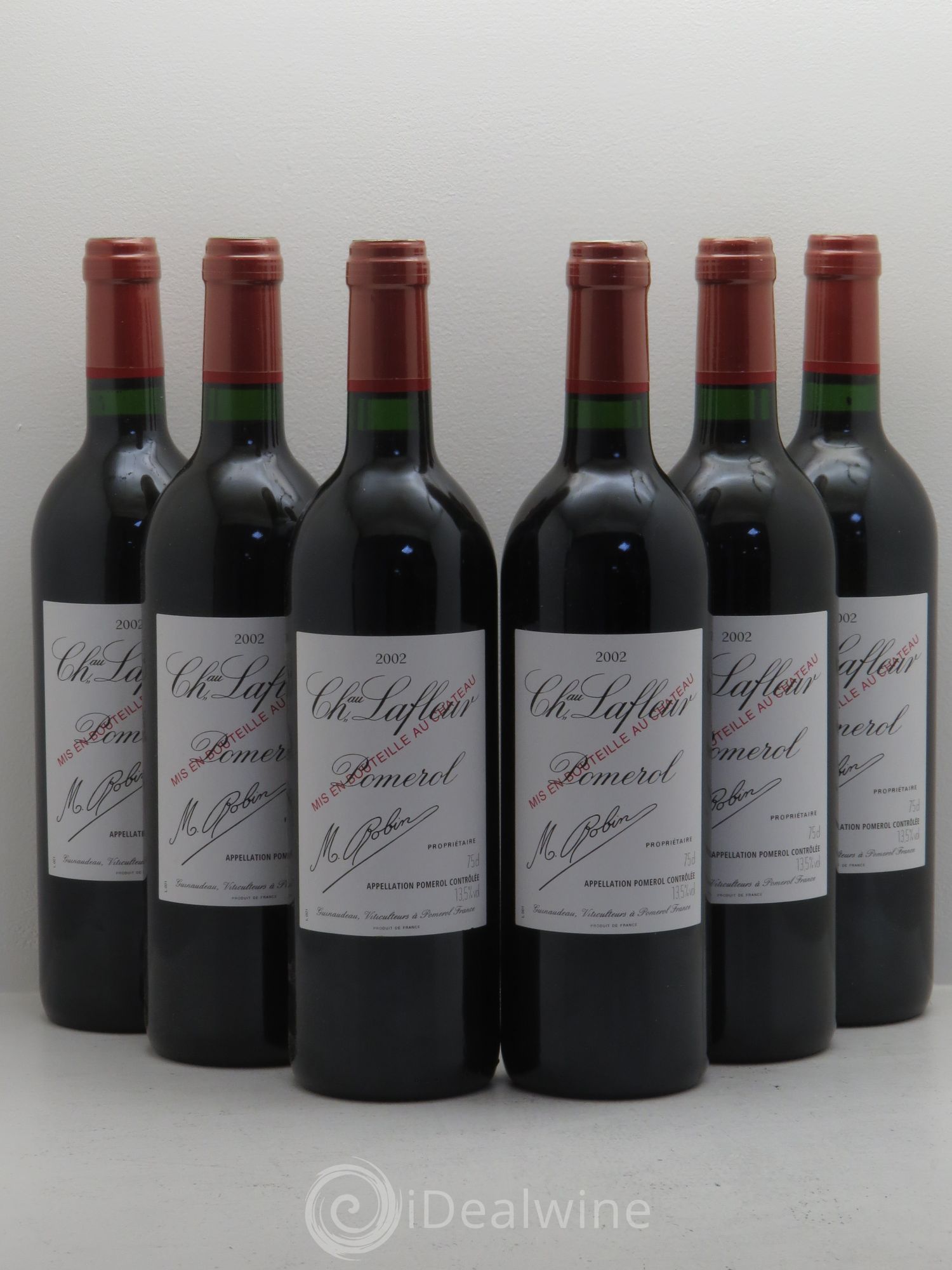 Château Lafleur 2002 - Lot de 6 bouteilles - 0