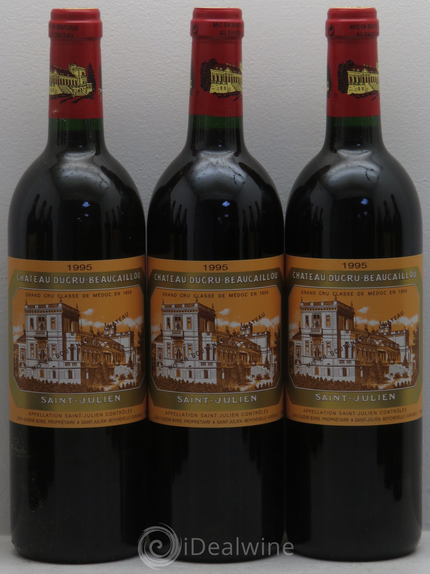 Château Ducru Beaucaillou 2ème Grand Cru Classé 1995 - Lot de 12 bouteilles - 2