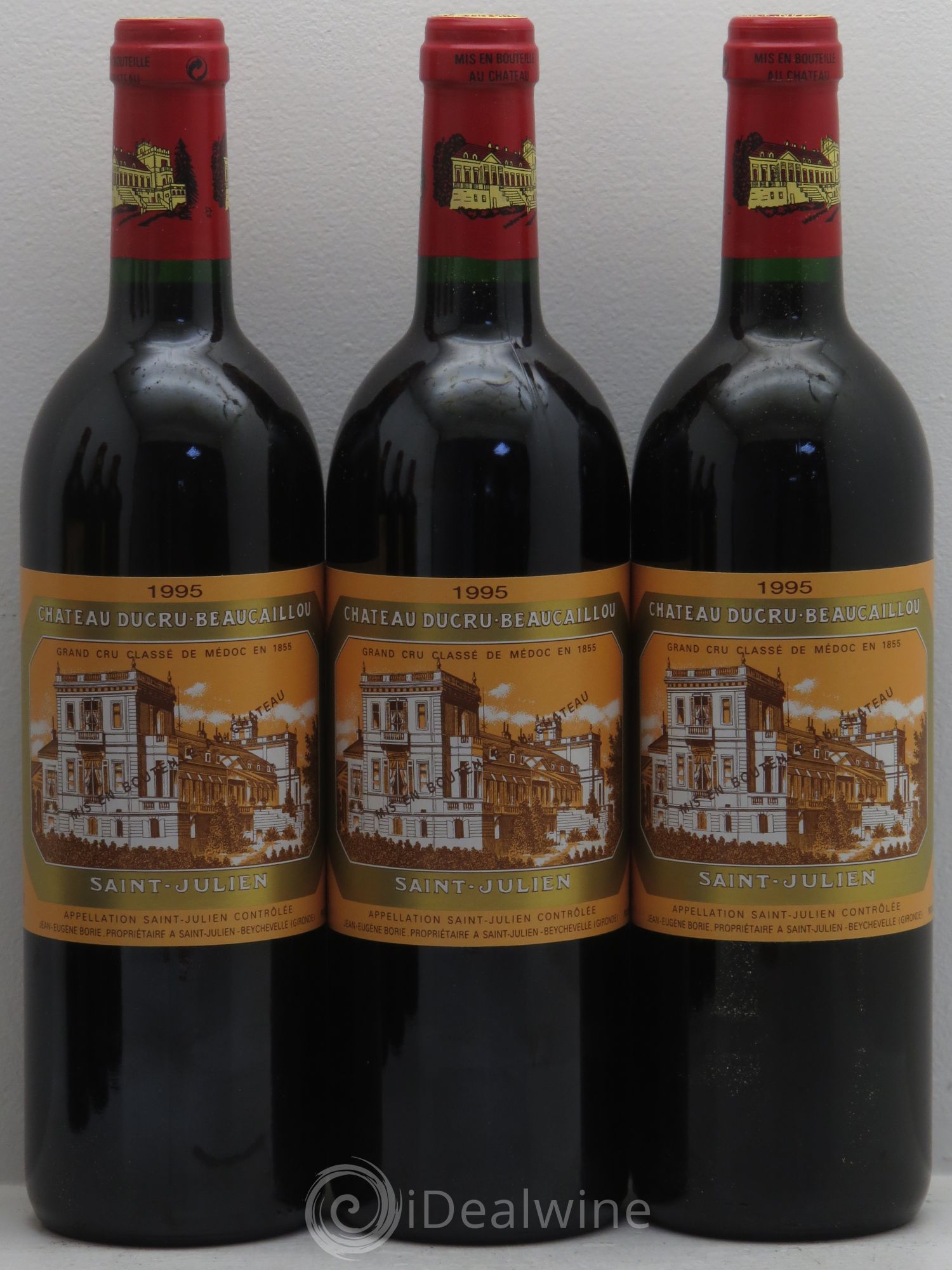 Château Ducru Beaucaillou 2ème Grand Cru Classé 1995 - Lot de 12 bouteilles - 3