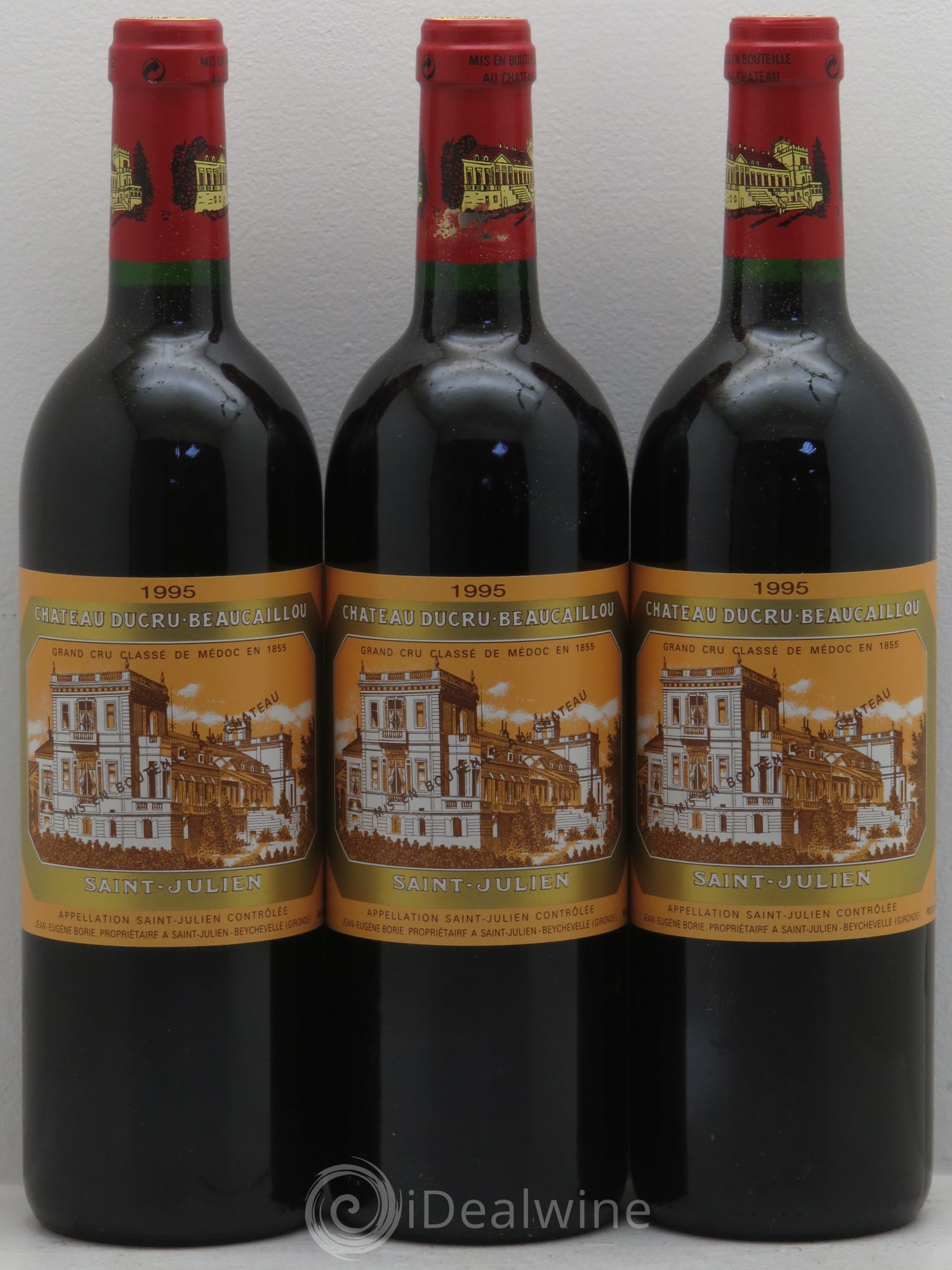 Château Ducru Beaucaillou 2ème Grand Cru Classé 1995 - Lot de 12 bouteilles - 4