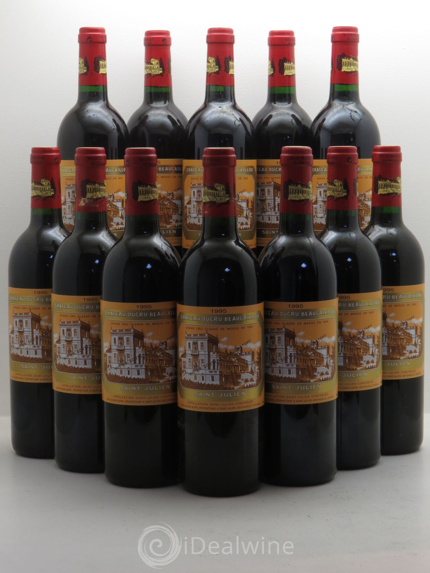 Château Ducru Beaucaillou 2ème Grand Cru Classé 1995 - Lot de 12 bouteilles - 0