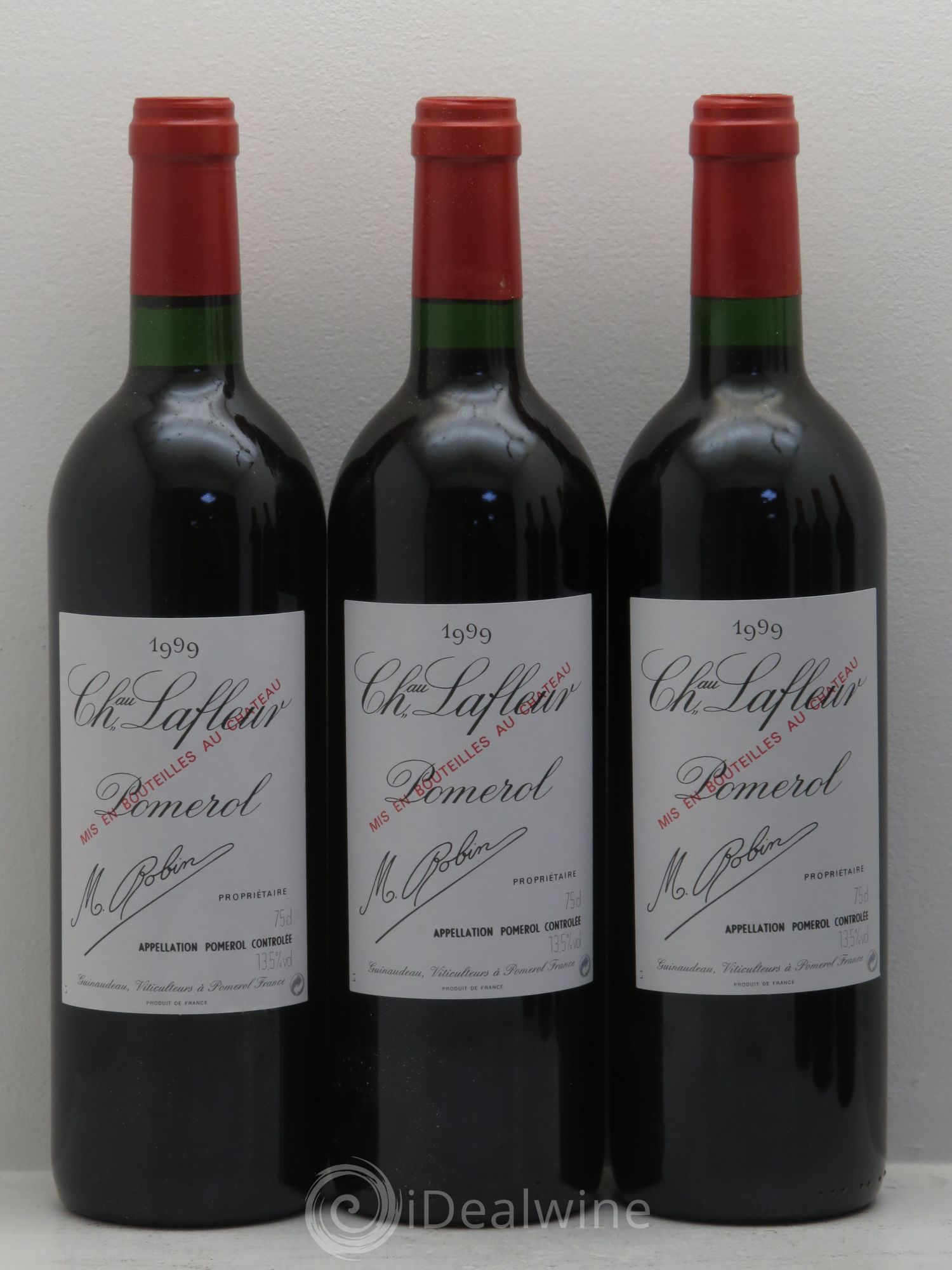 Château Lafleur 1999 - Lot de 6 bouteilles - 1