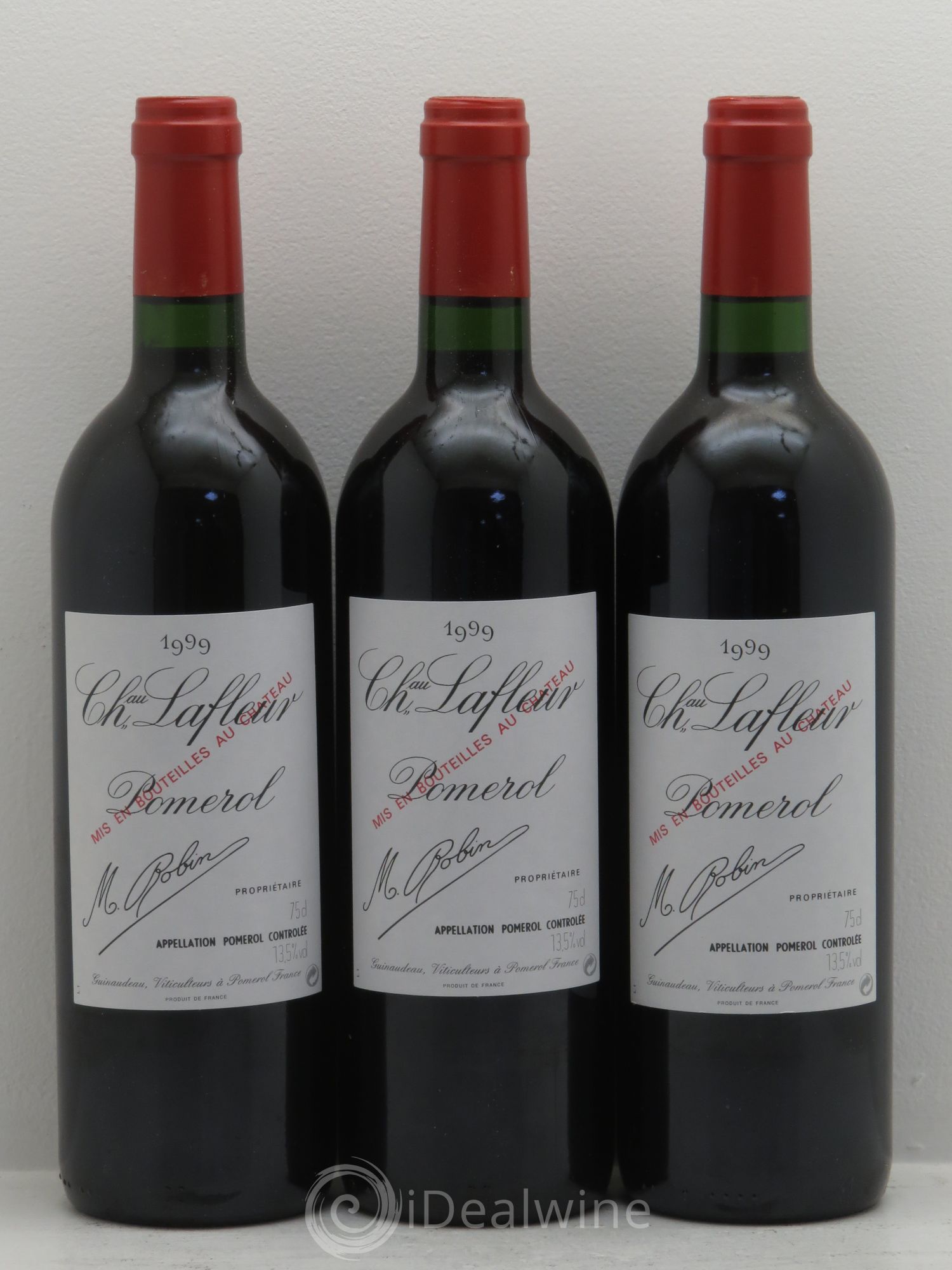 Château Lafleur 1999 - Lot de 6 bouteilles - 2