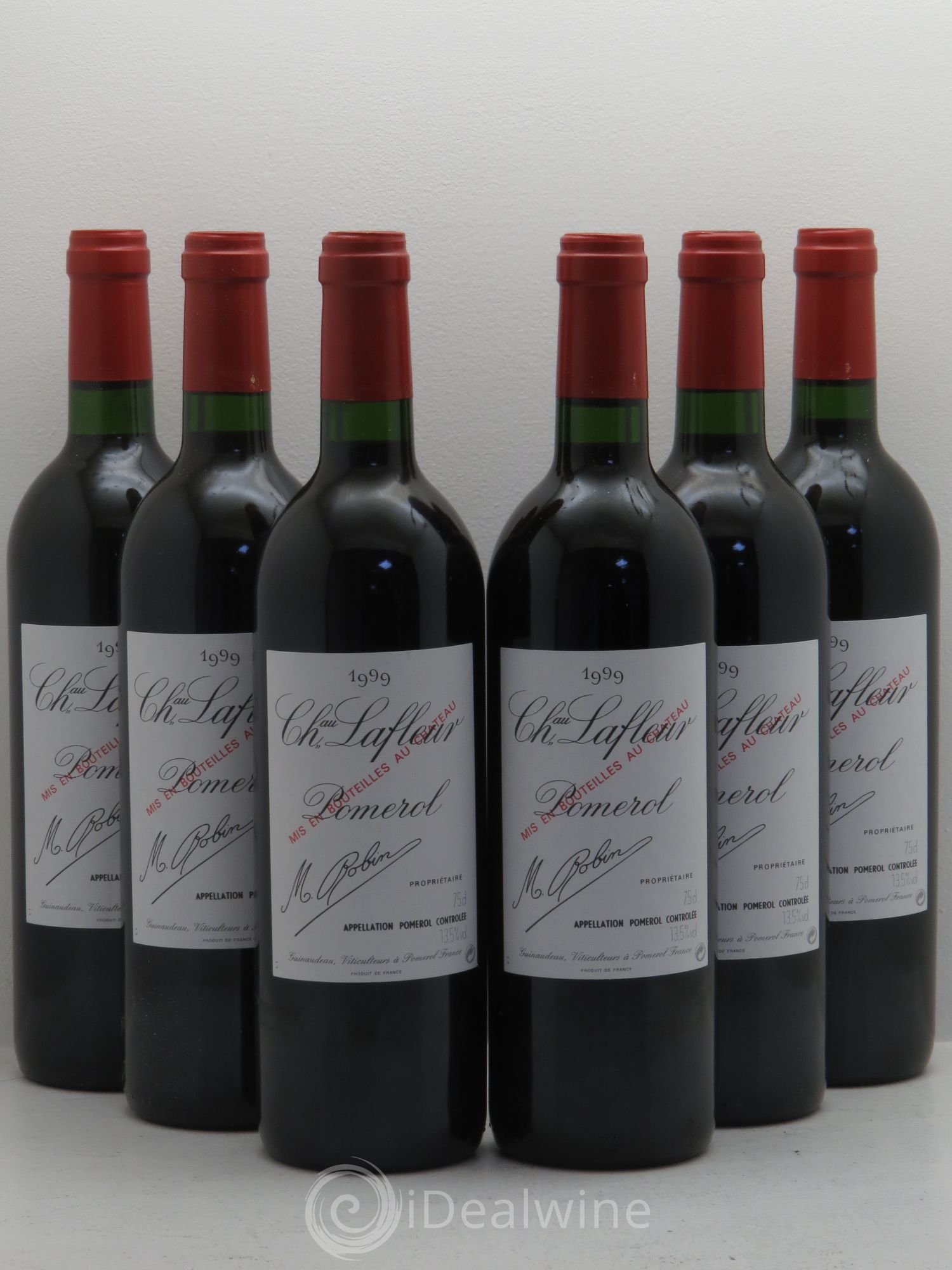 Château Lafleur 1999 - Lot de 6 bouteilles - 0