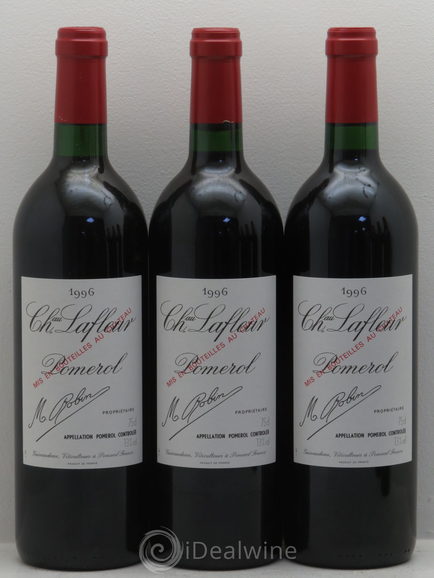 Château Lafleur 1996 - Lot de 6 bouteilles - 1