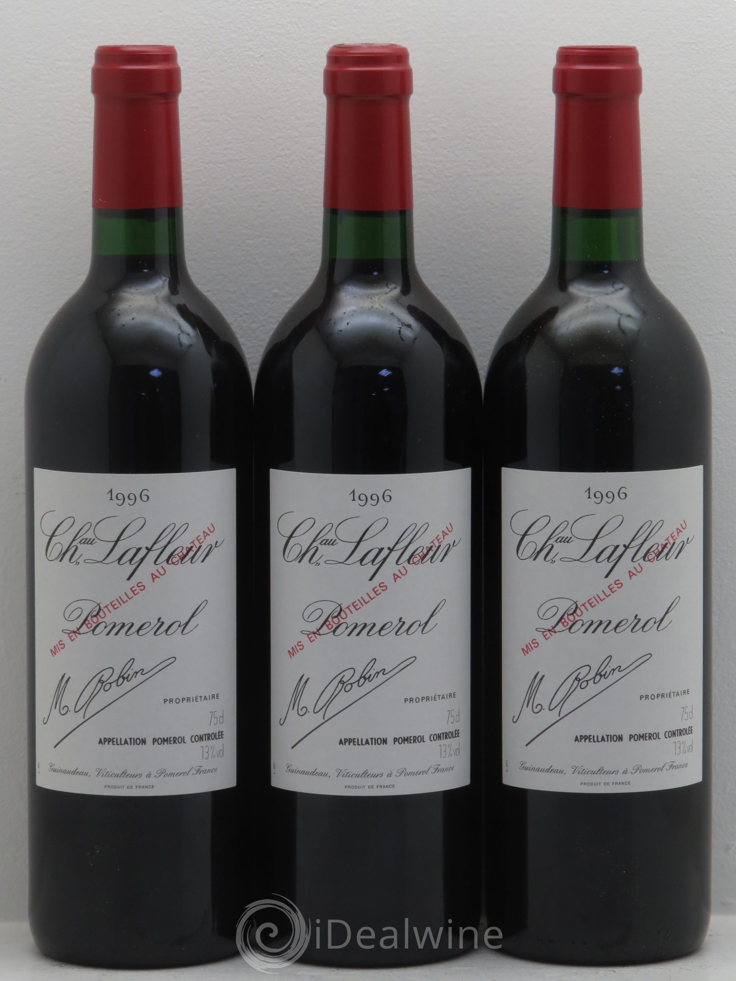 Château Lafleur 1996 - Lot de 6 bouteilles - 2