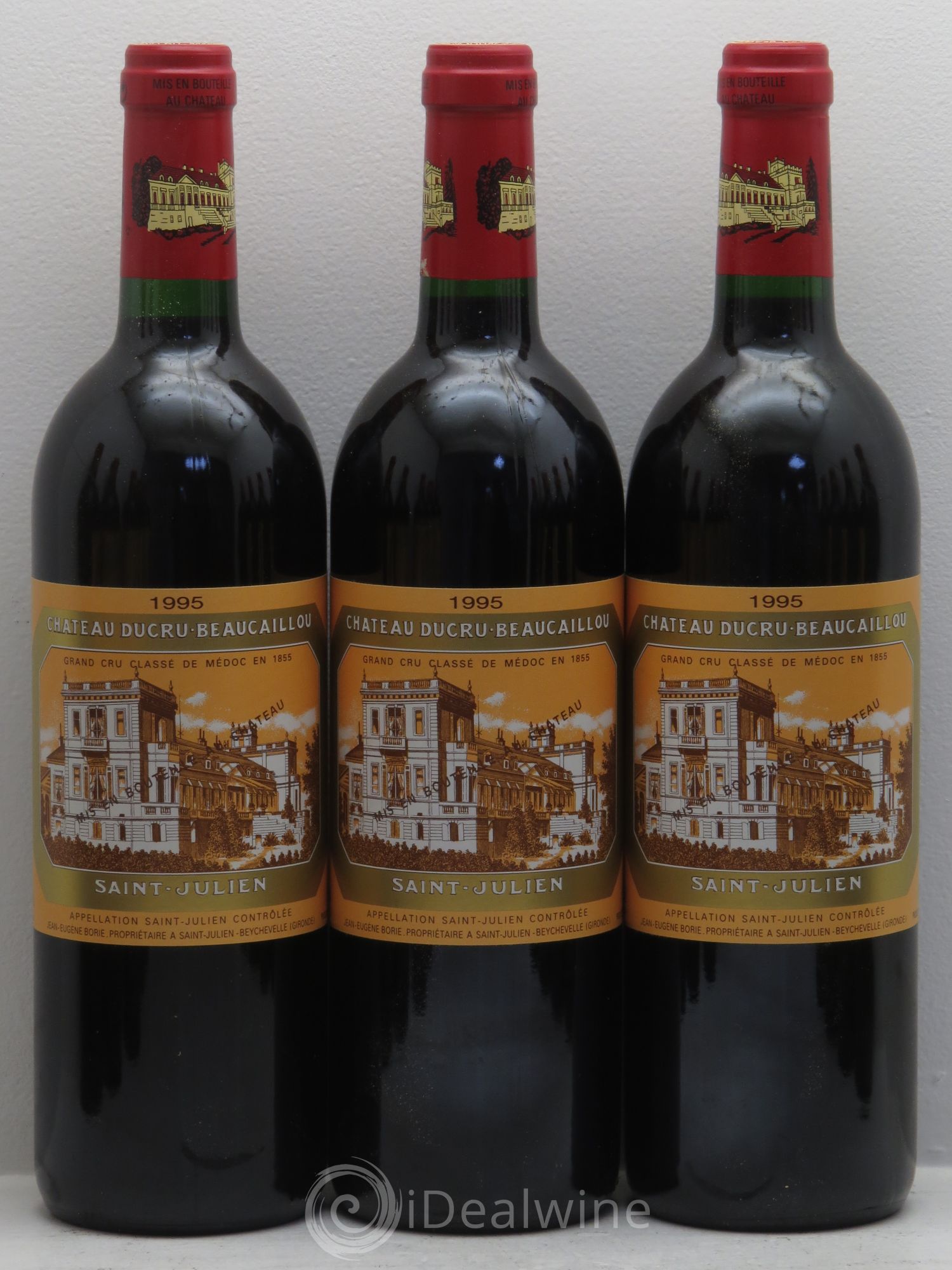 Château Ducru Beaucaillou 2ème Grand Cru Classé 1995 - Lot de 12 bouteilles - 1