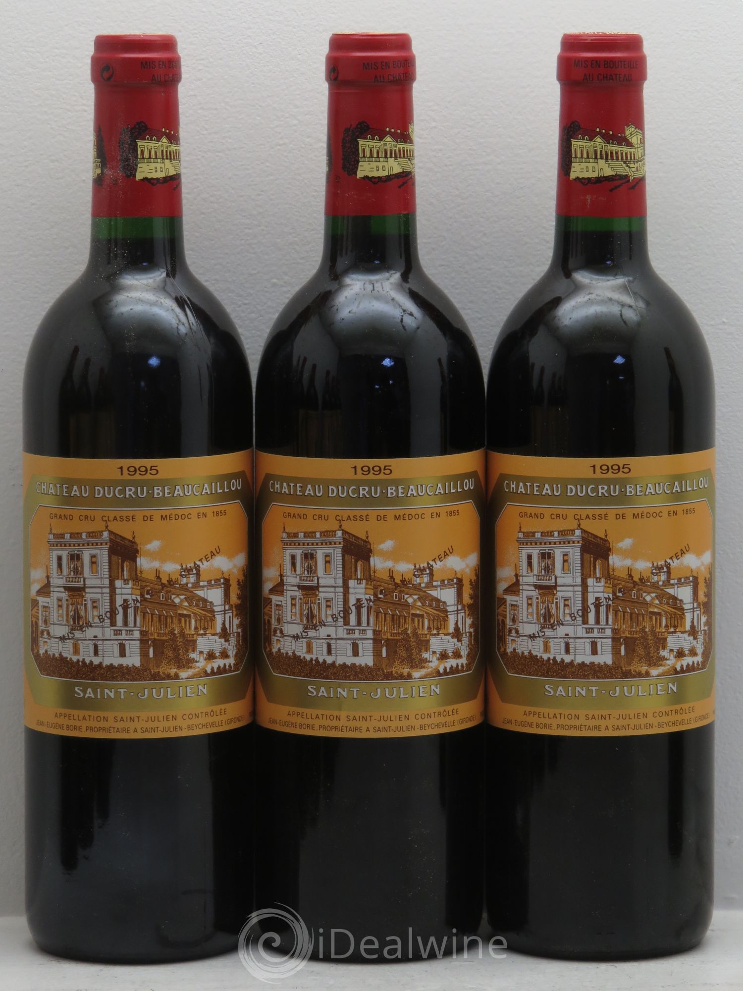 Château Ducru Beaucaillou 2ème Grand Cru Classé 1995 - Lot de 12 bouteilles - 2