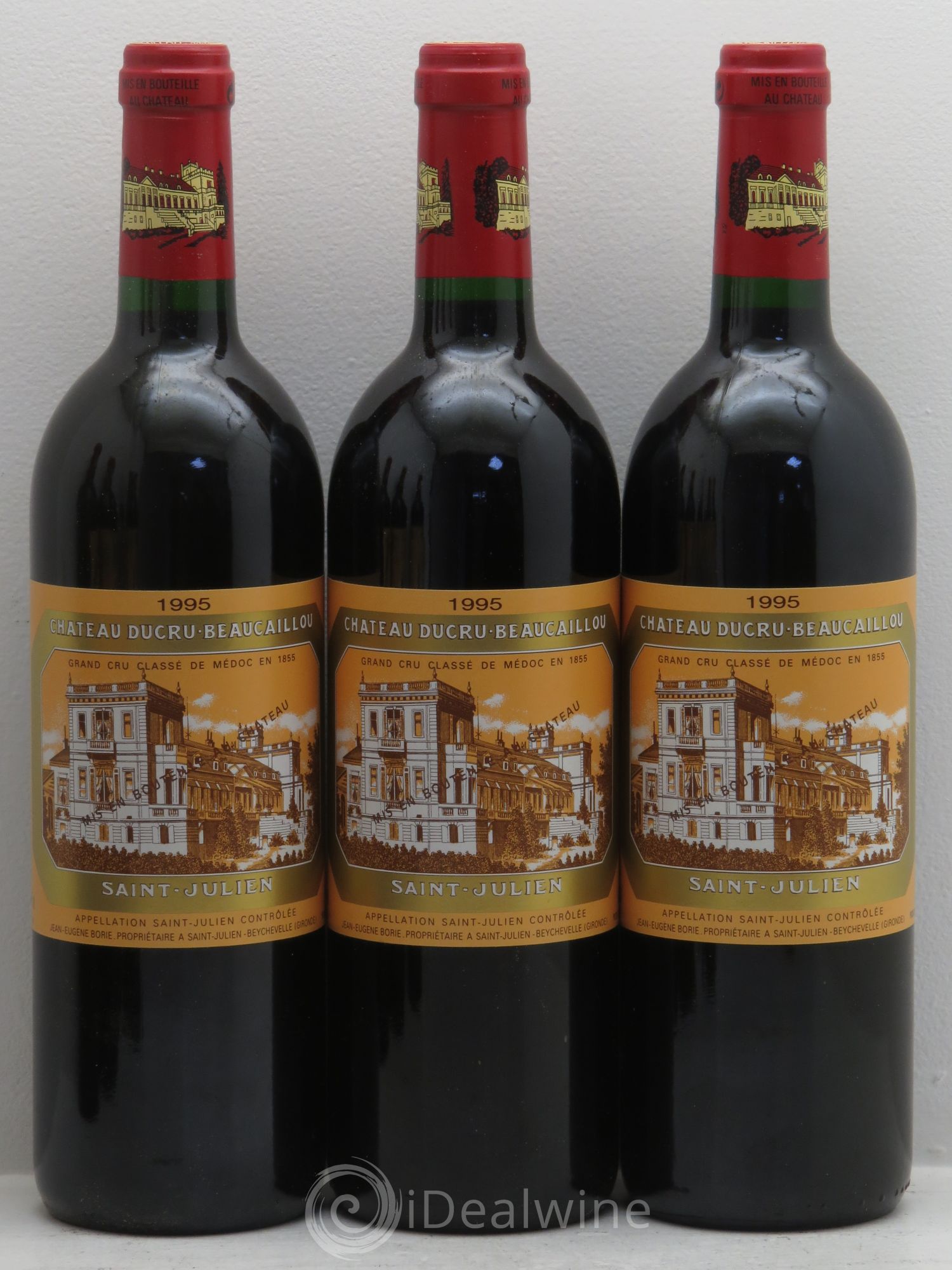 Château Ducru Beaucaillou 2ème Grand Cru Classé 1995 - Lot de 12 bouteilles - 3