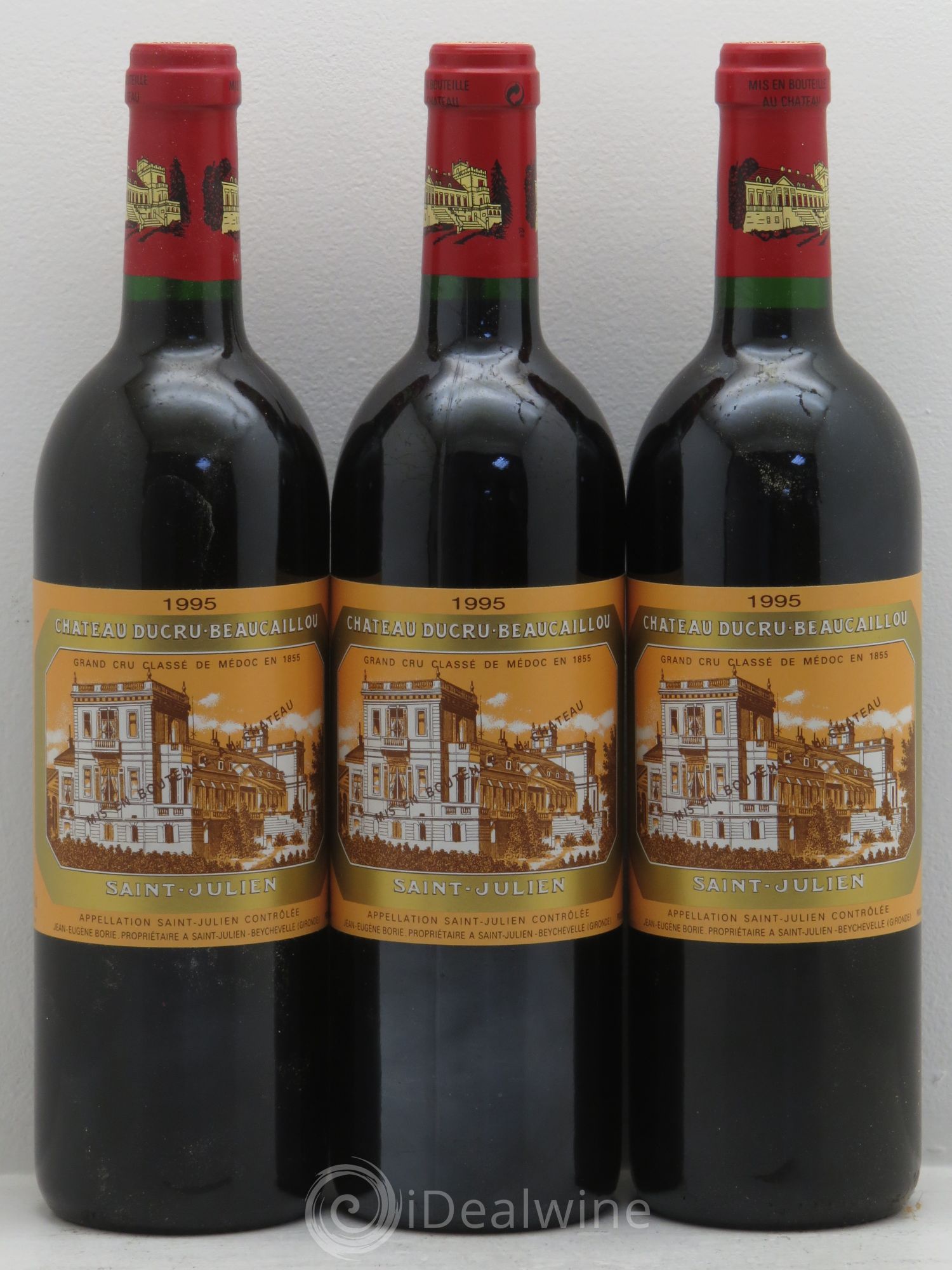 Château Ducru Beaucaillou 2ème Grand Cru Classé 1995 - Lot de 12 bouteilles - 4