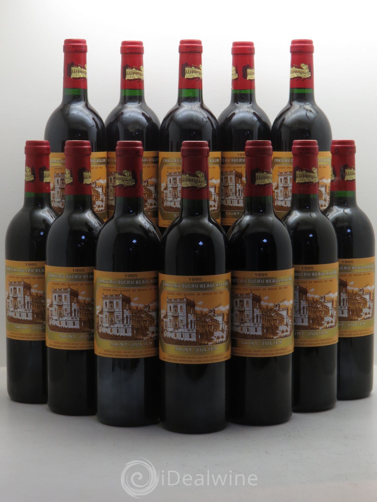 Château Ducru Beaucaillou 2ème Grand Cru Classé 1995 - Lot de 12 bouteilles - 0