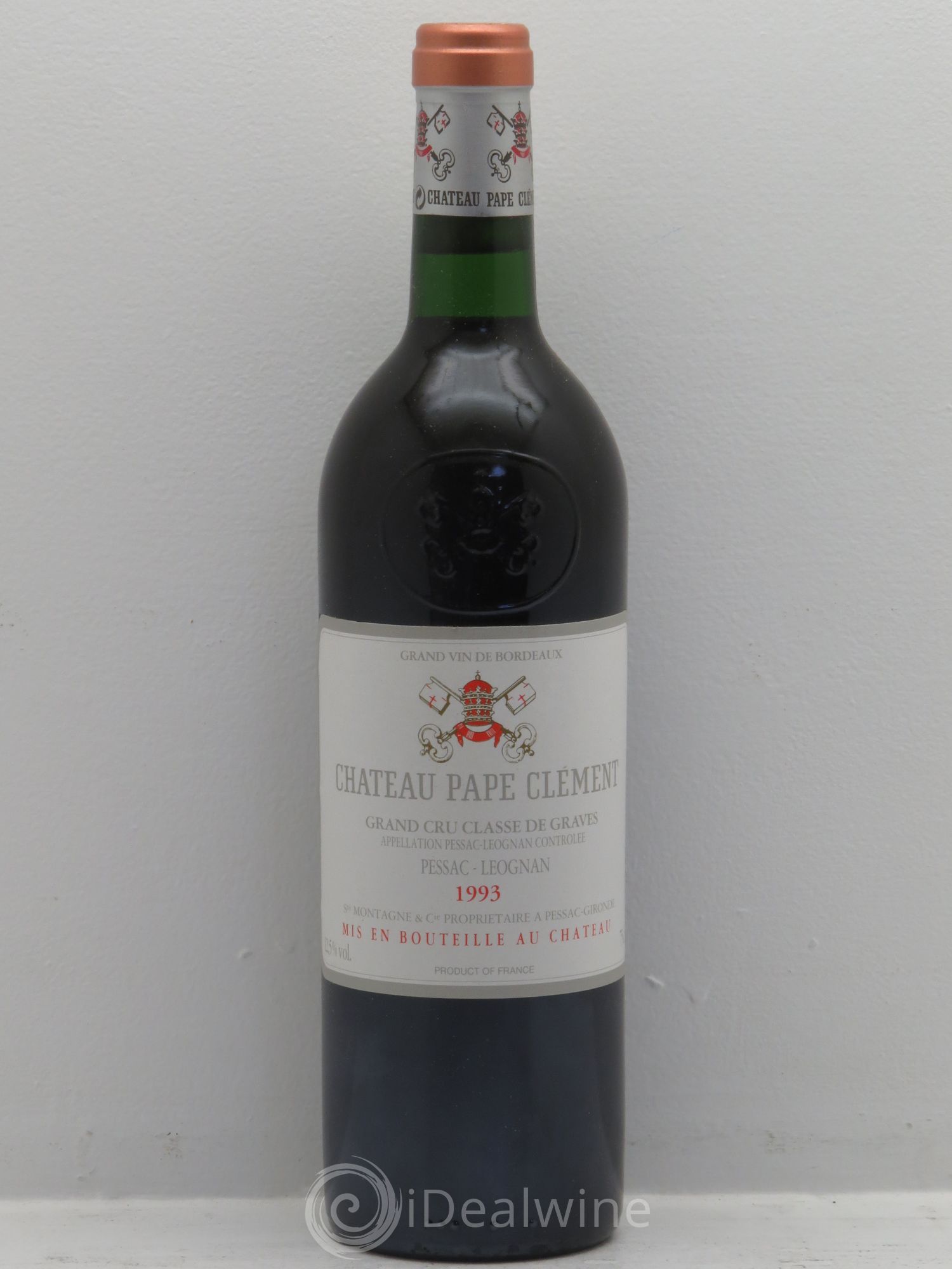 Château Pape Clément Cru Classé de Graves 1993 - Lot de 12 bouteilles - 0