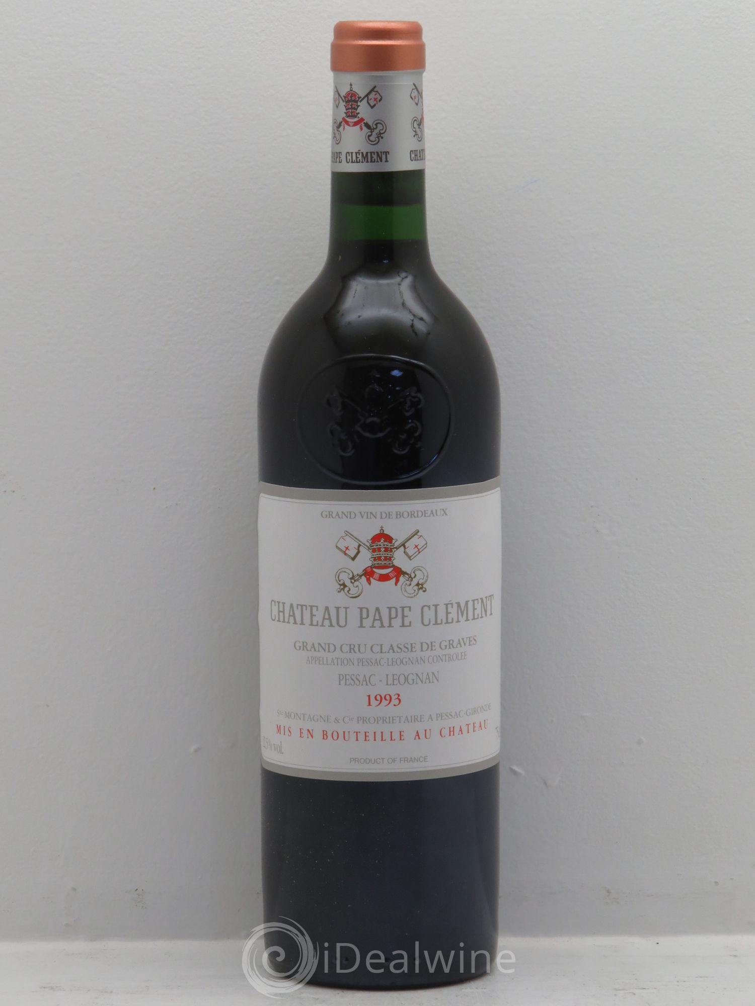 Château Pape Clément Cru Classé de Graves 1993 - Lot de 12 bouteilles - 0