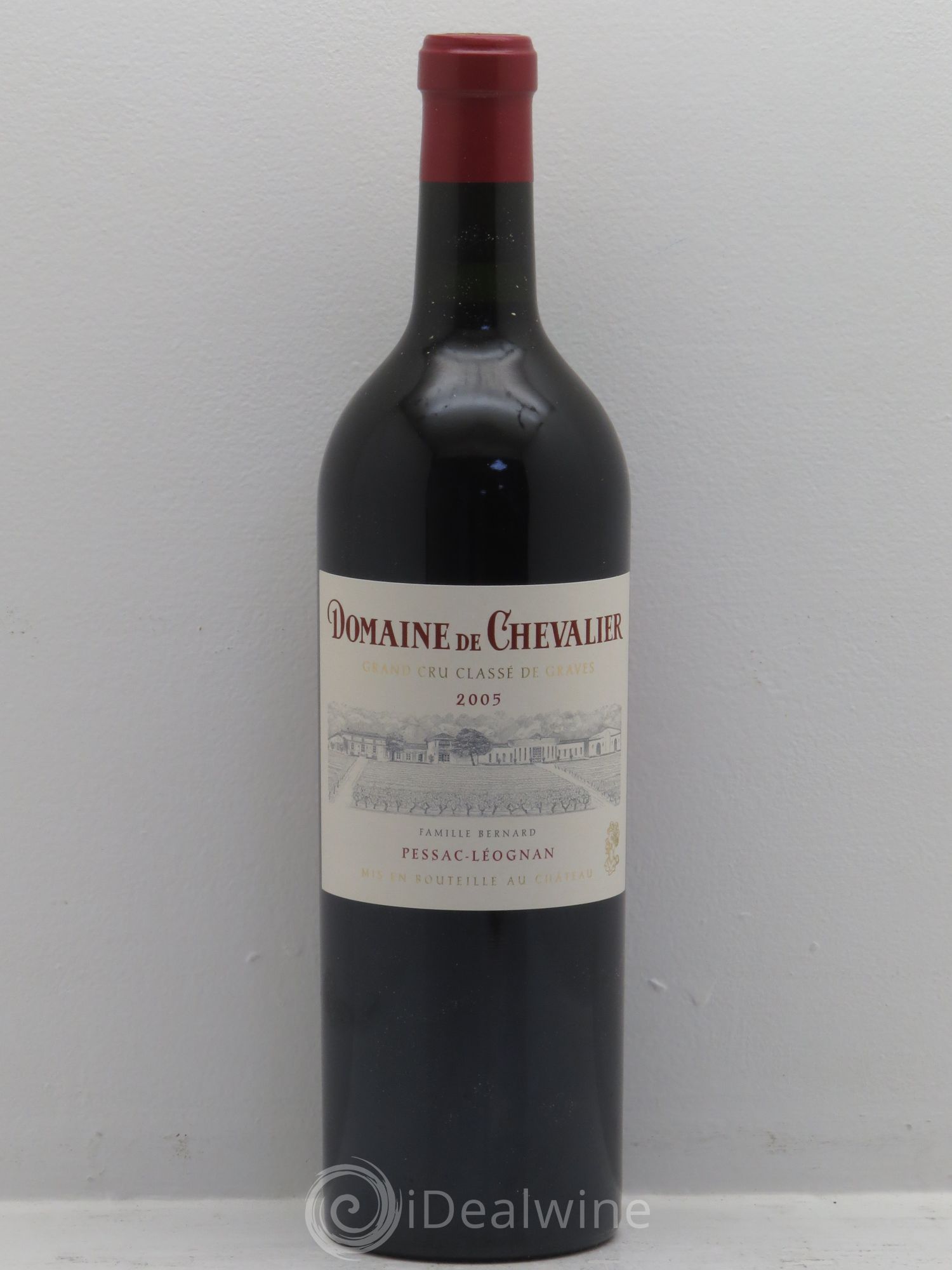Domaine de Chevalier Cru Classé de Graves 2005 - Lot de 12 bouteilles - 0