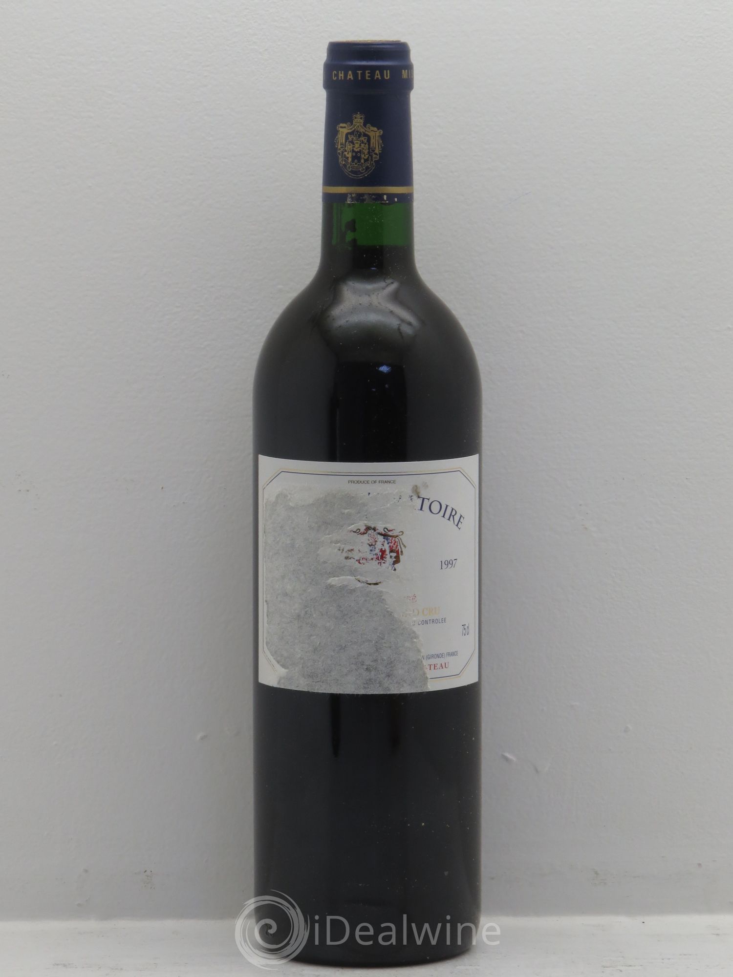 Clos de l'Oratoire Grand Cru Classé 1997 - Lot de 12 bouteilles - 0