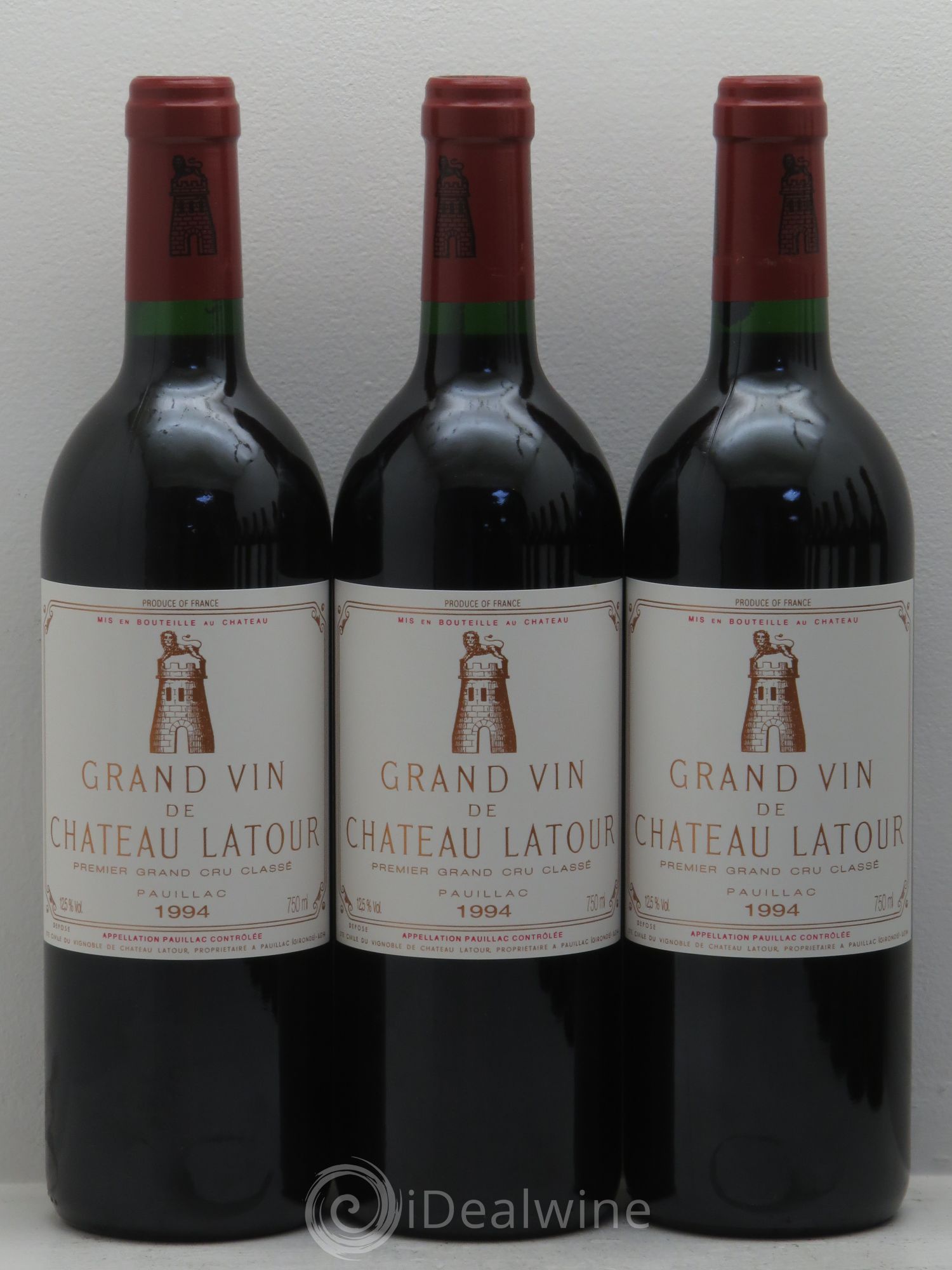 Château Latour 1er Grand Cru Classé 1994 - Lot de 12 bouteilles - 2