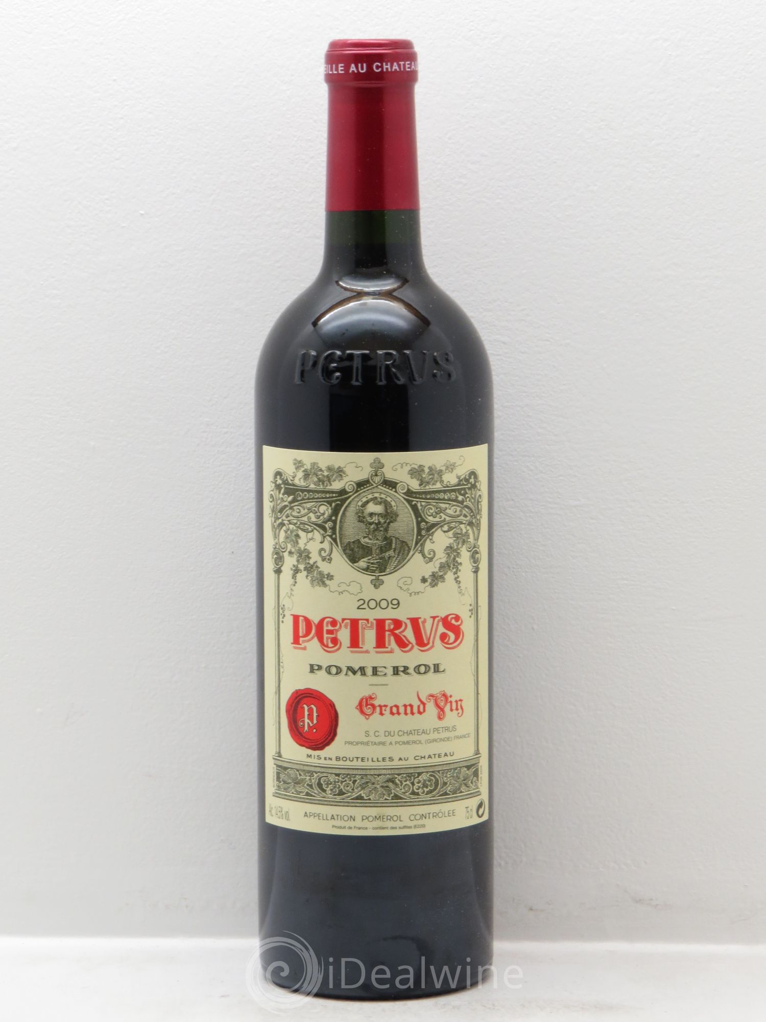 Petrus 2009 - Lot de 1 bouteille - 0