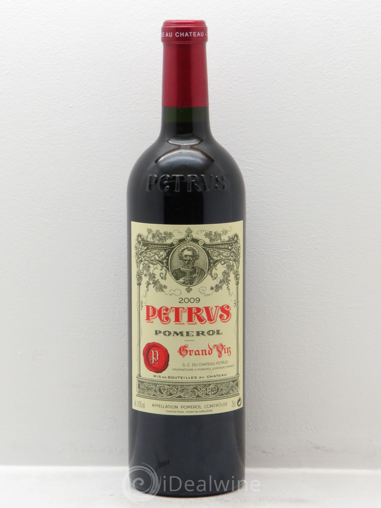 Petrus 2009 - Lot de 1 bouteille - 0