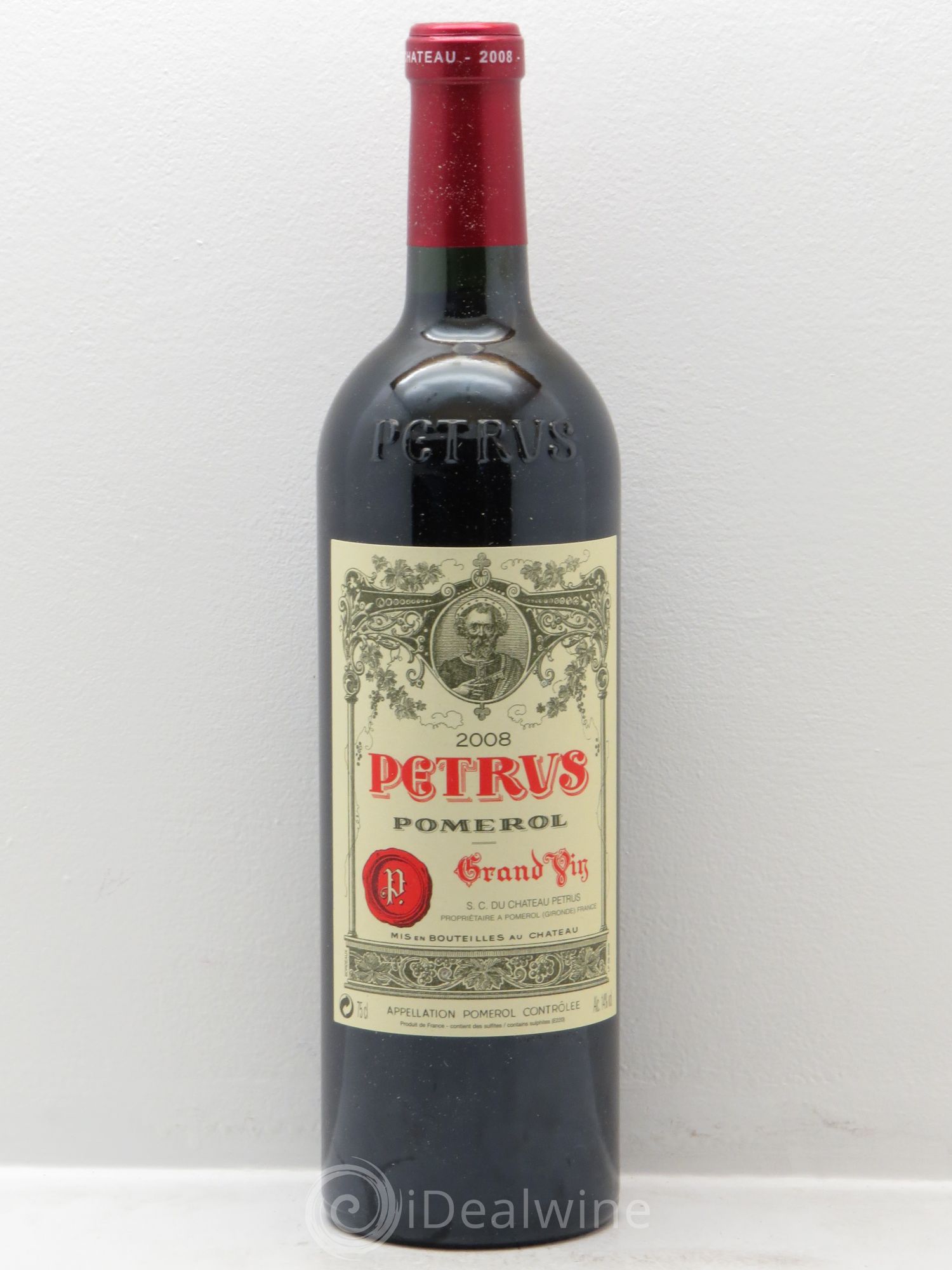 Petrus 2008 - Lot de 1 bouteille - 0