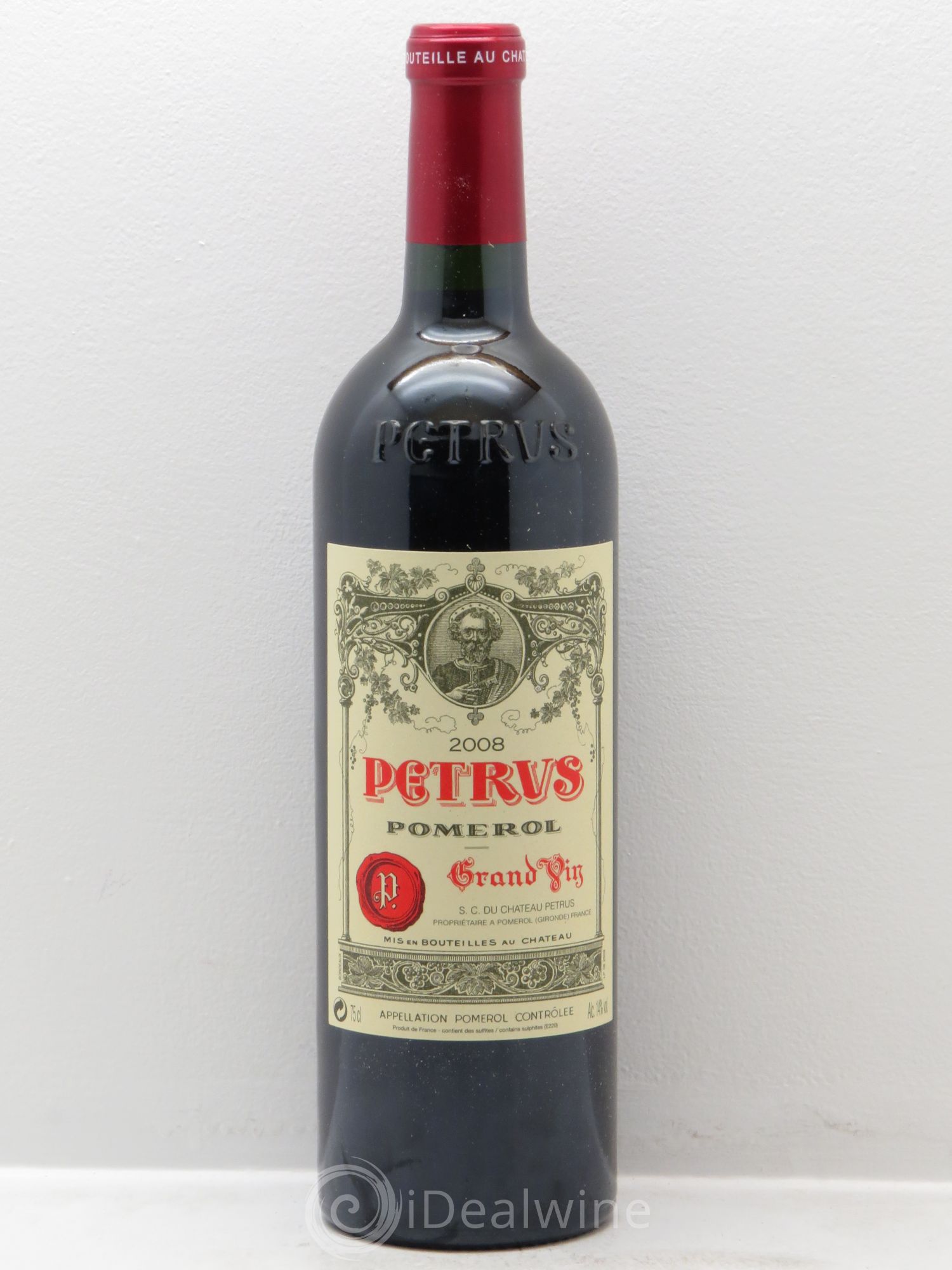 Petrus 2008 - Lot de 1 bouteille - 0