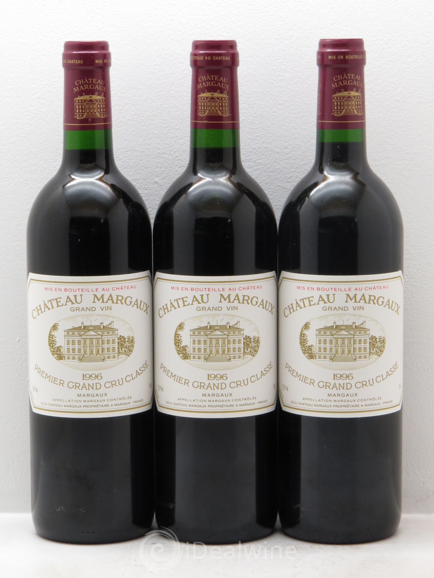 Château Margaux 1er Grand Cru Classé 1996 - Lot de 6 bouteilles - 2