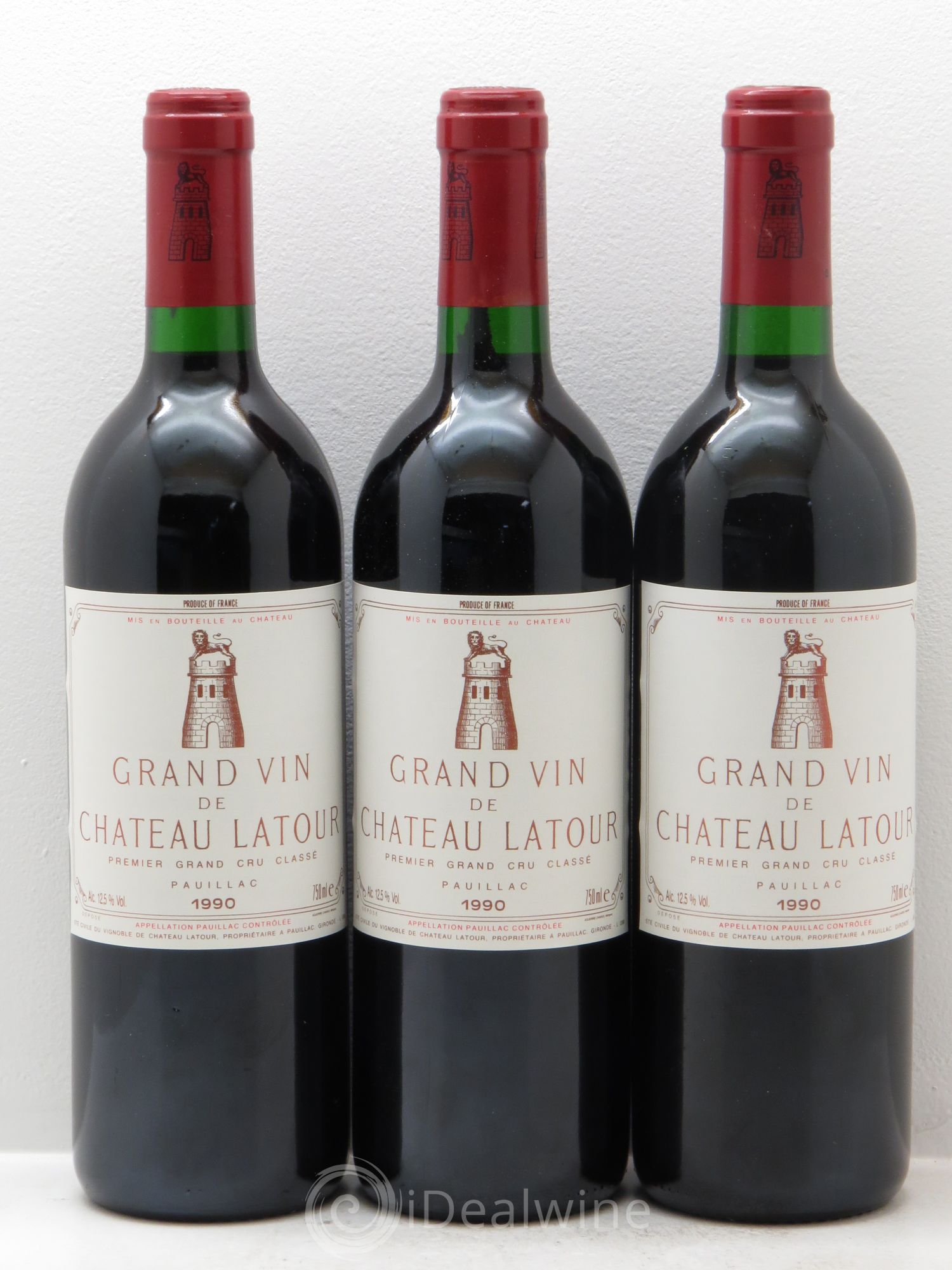 Château Latour 1er Grand Cru Classé 1990 - Lot de 6 bouteilles - 2