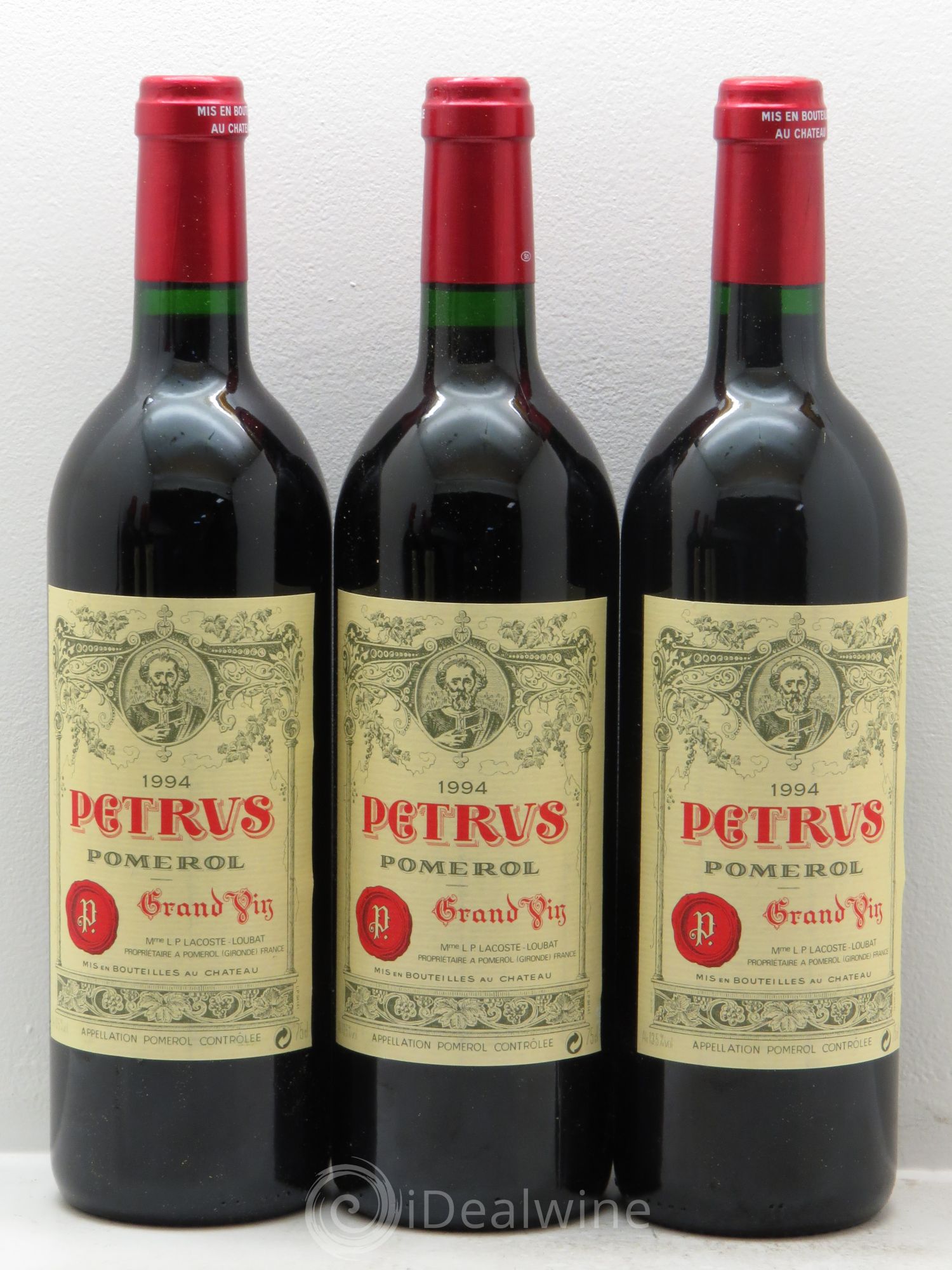 Petrus 1994 - Lot de 6 bouteilles - 1