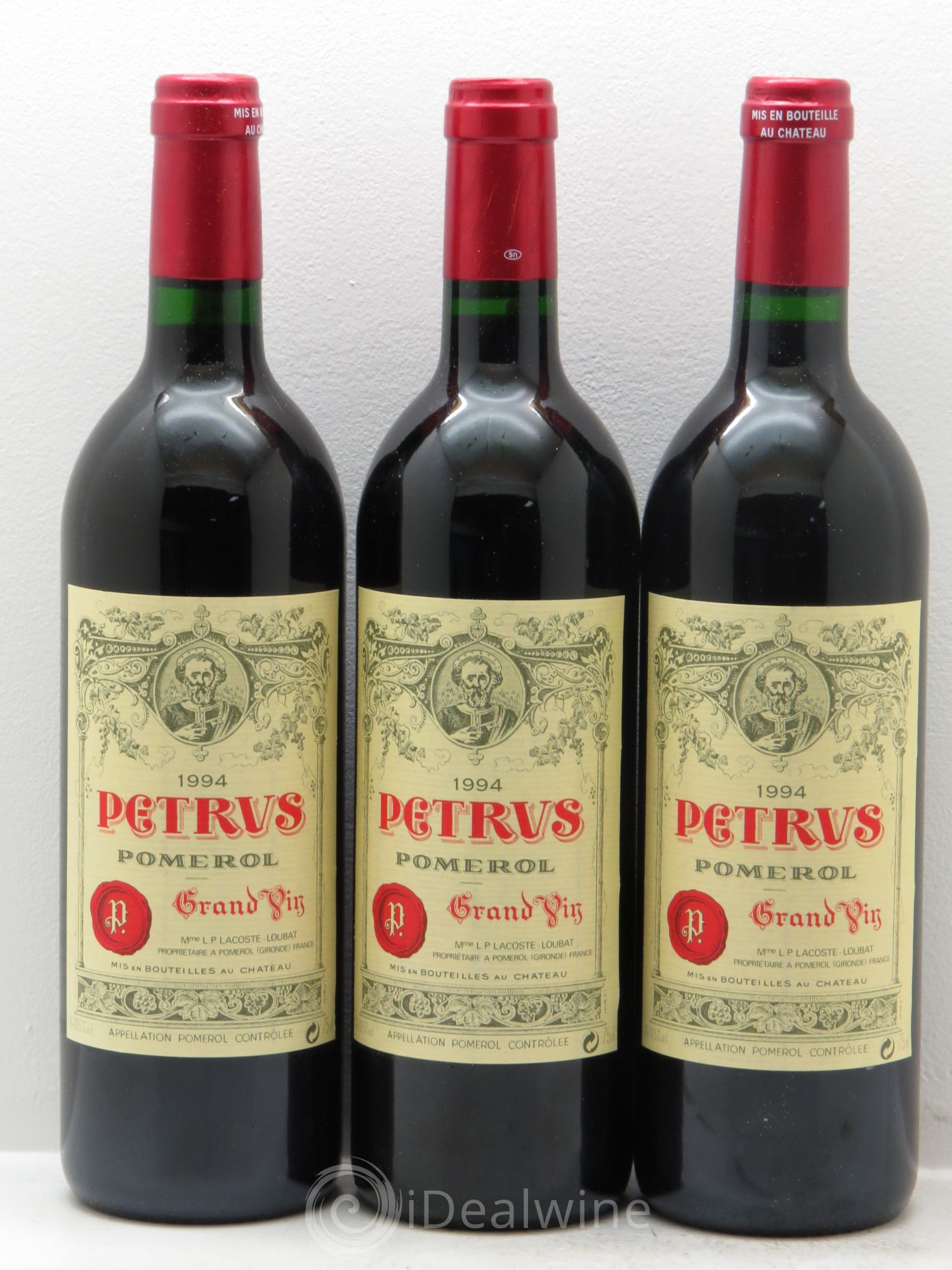 Petrus 1994 - Lot de 6 bouteilles - 2