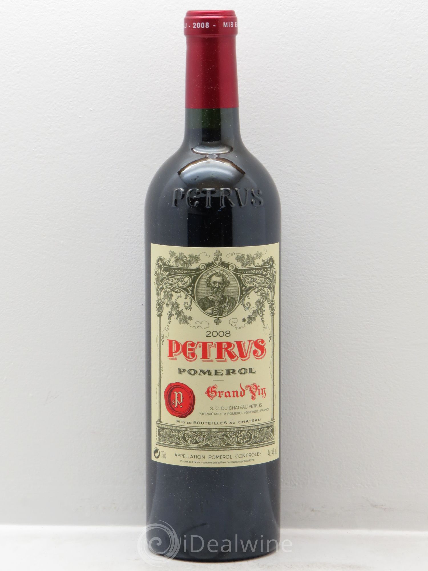 Petrus 2008 - Lot de 1 bouteille - 0