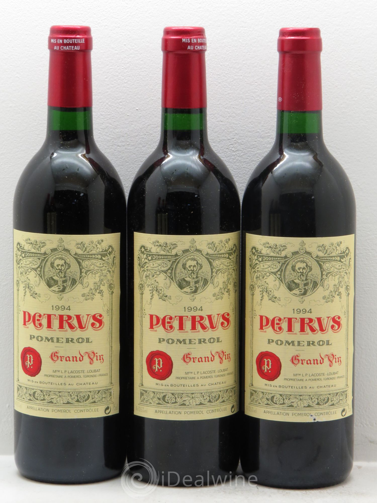 Petrus 1994 - Lot de 6 bouteilles - 1