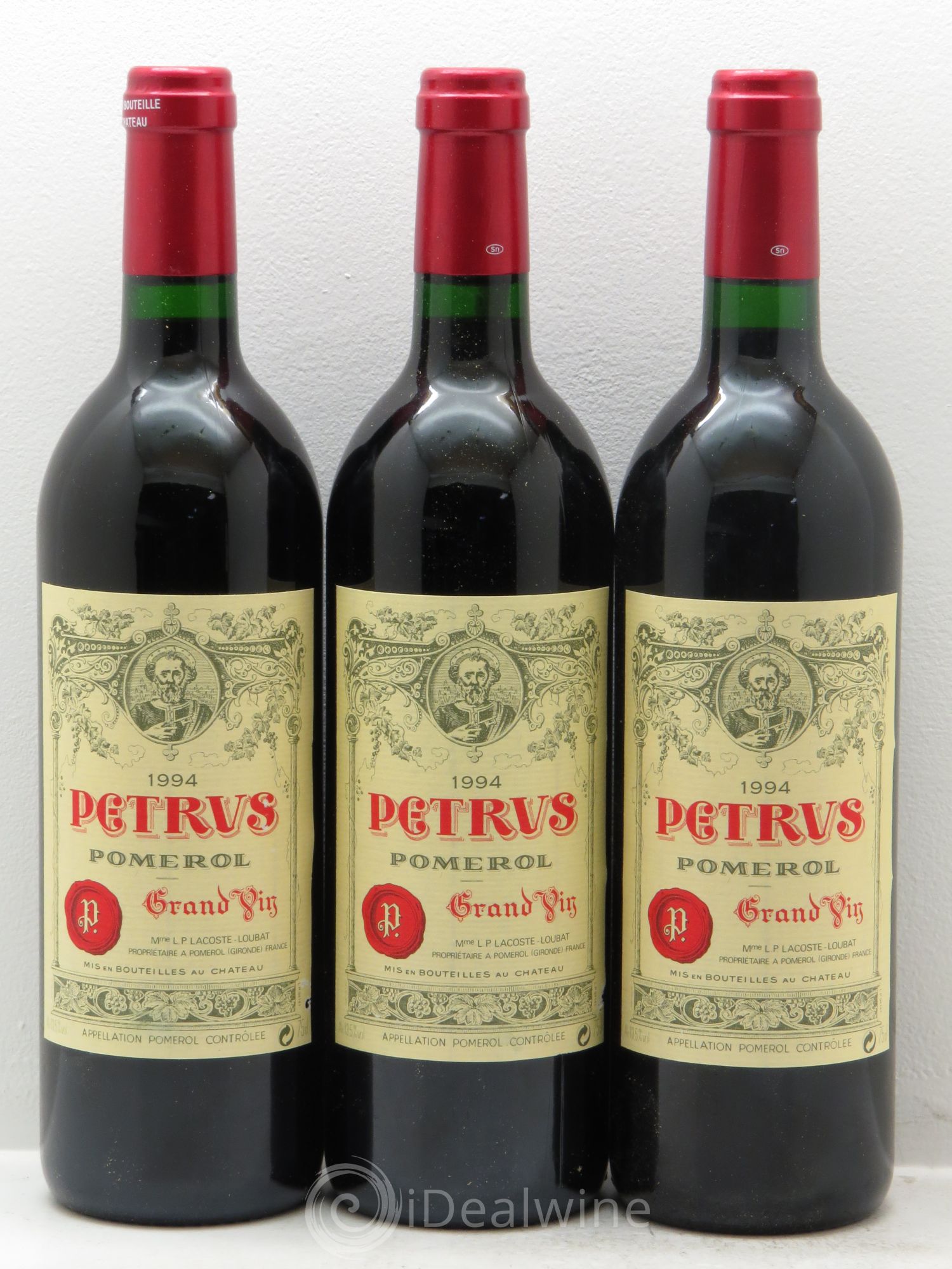 Petrus 1994 - Lot de 6 bouteilles - 2