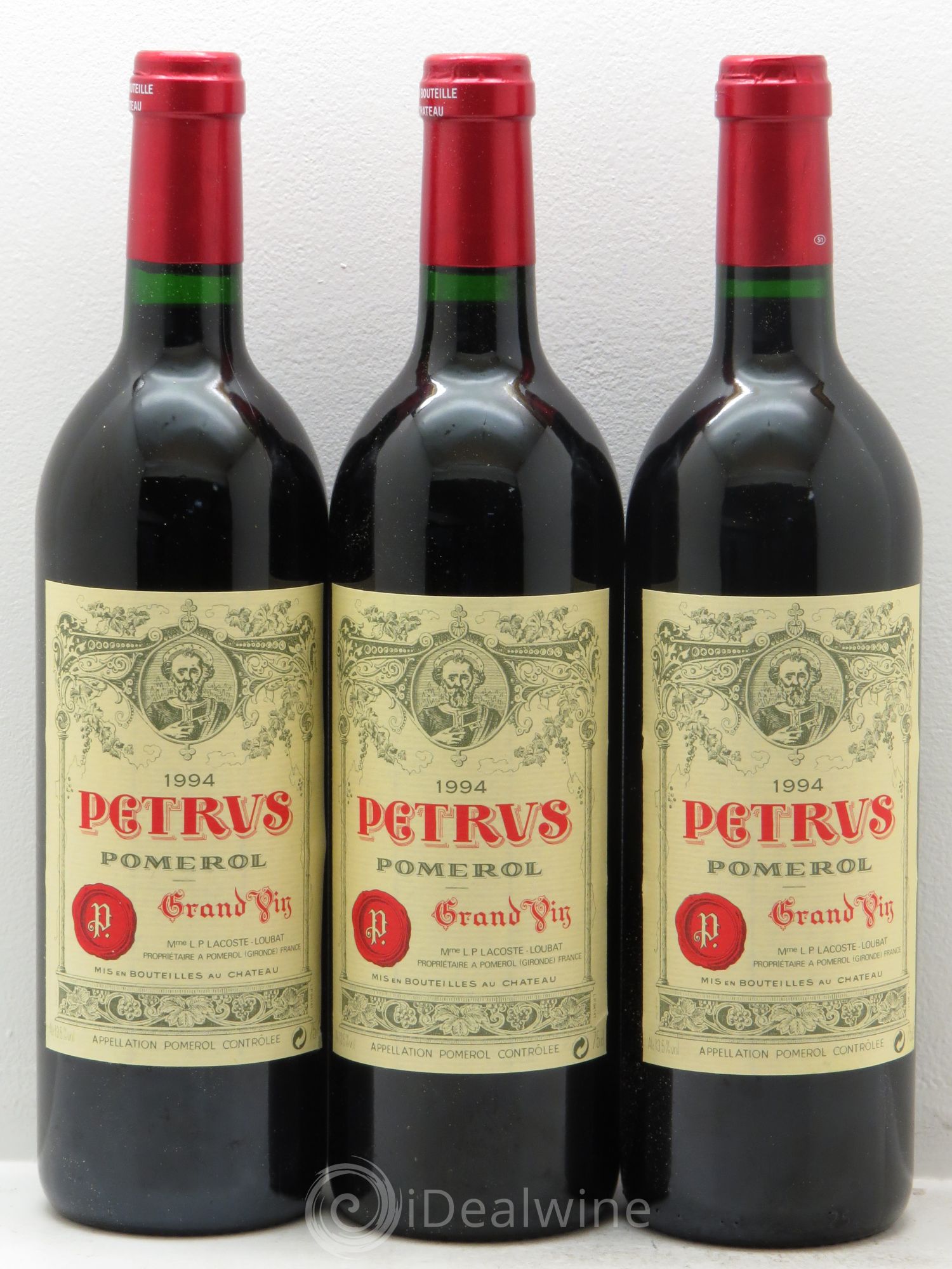 Petrus 1994 - Lot de 6 bouteilles - 2