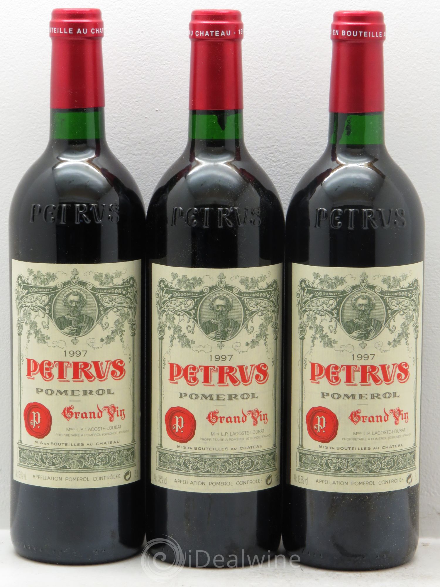 Petrus 1997 - Lot de 6 bouteilles - 2