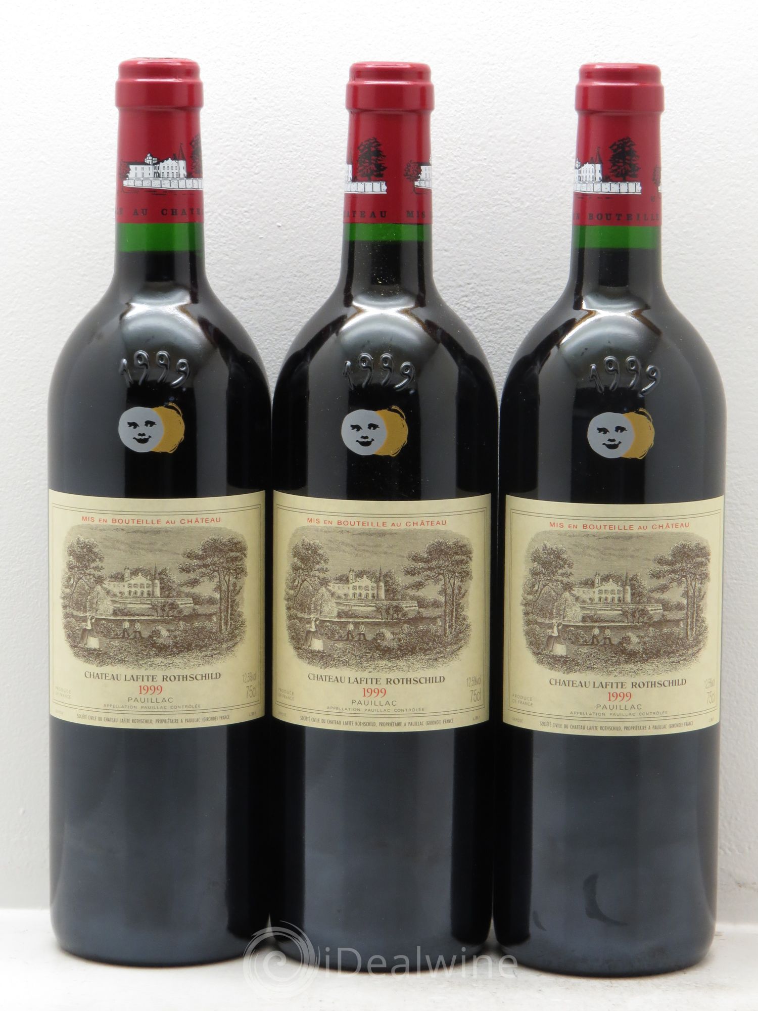 Château Lafite Rothschild 1er Grand Cru Classé 1999 - Lot de 6 bouteilles - 2