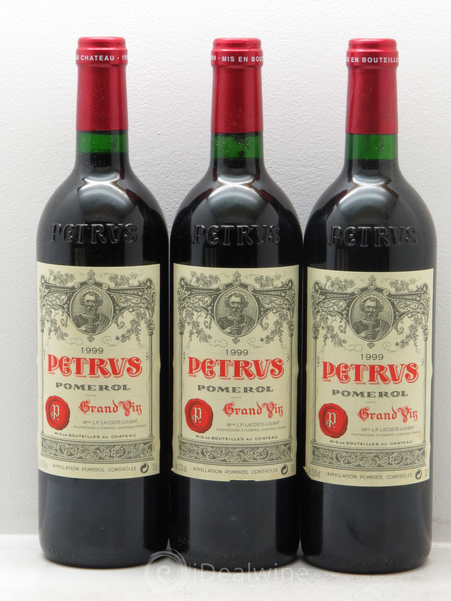 Petrus 1999 - Lot de 6 bouteilles - 1
