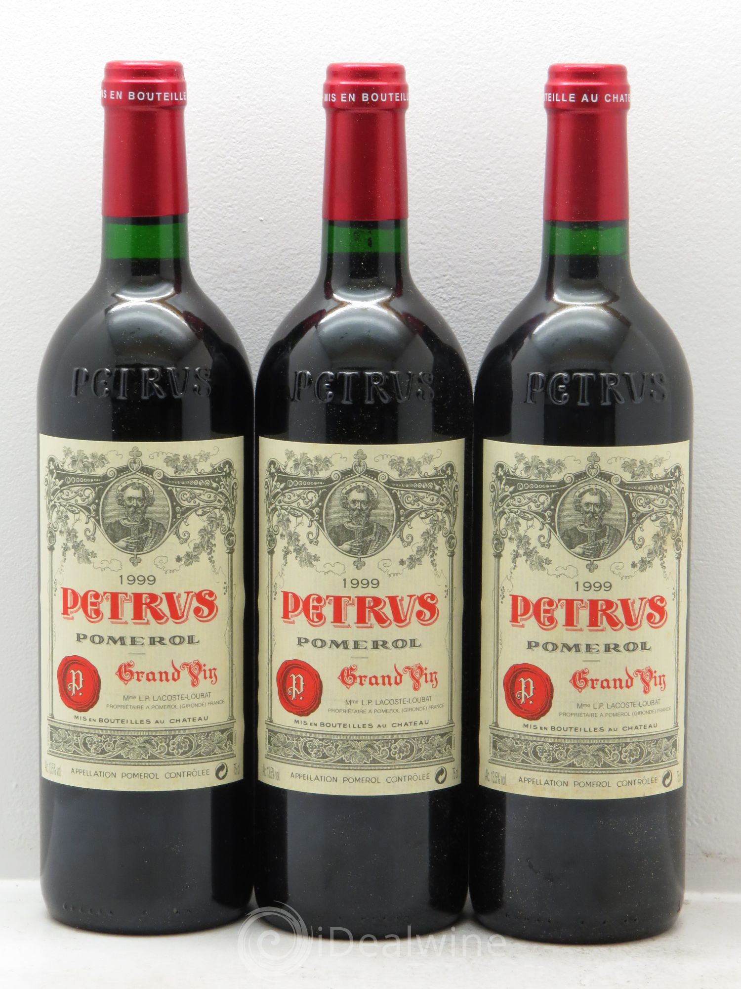 Petrus 1999 - Lot de 6 bouteilles - 2