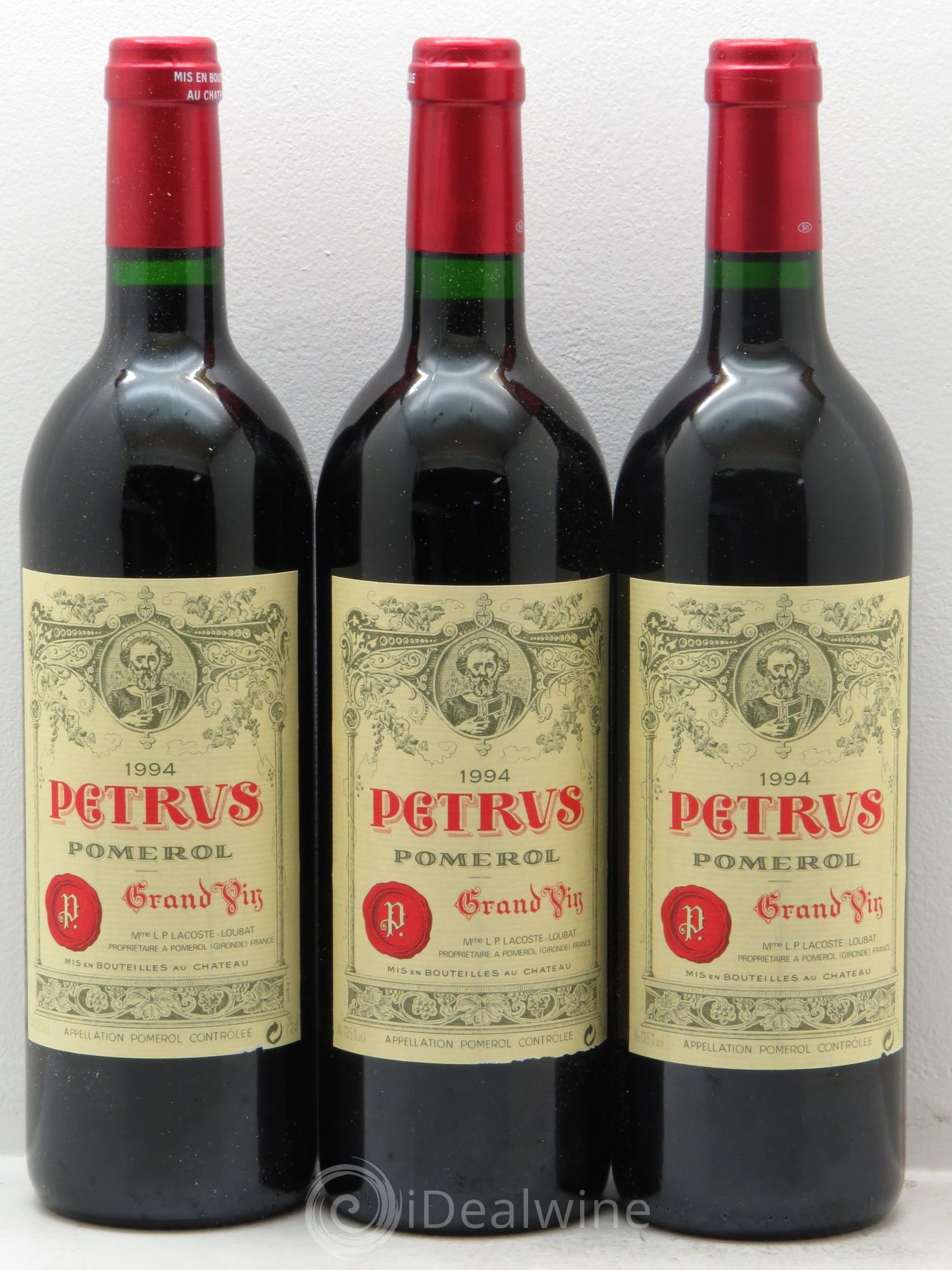 Petrus 1994 - Lot de 6 bouteilles - 1