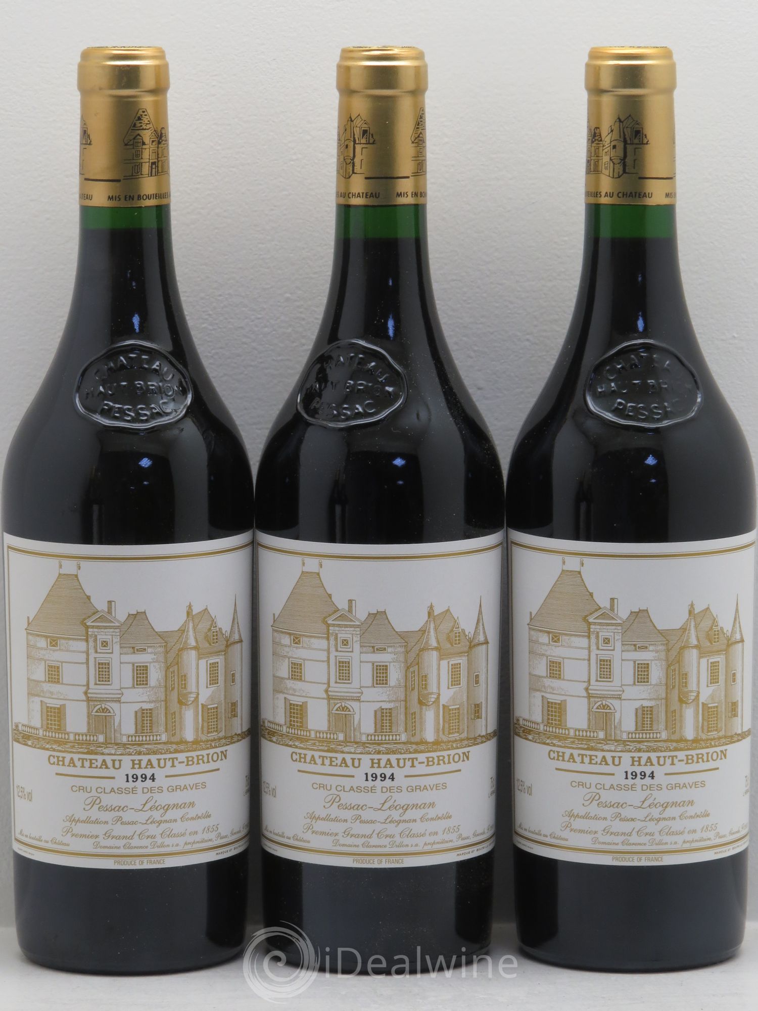 Château Haut Brion 1er Grand Cru Classé 1994 - Lot de 12 bouteilles - 1