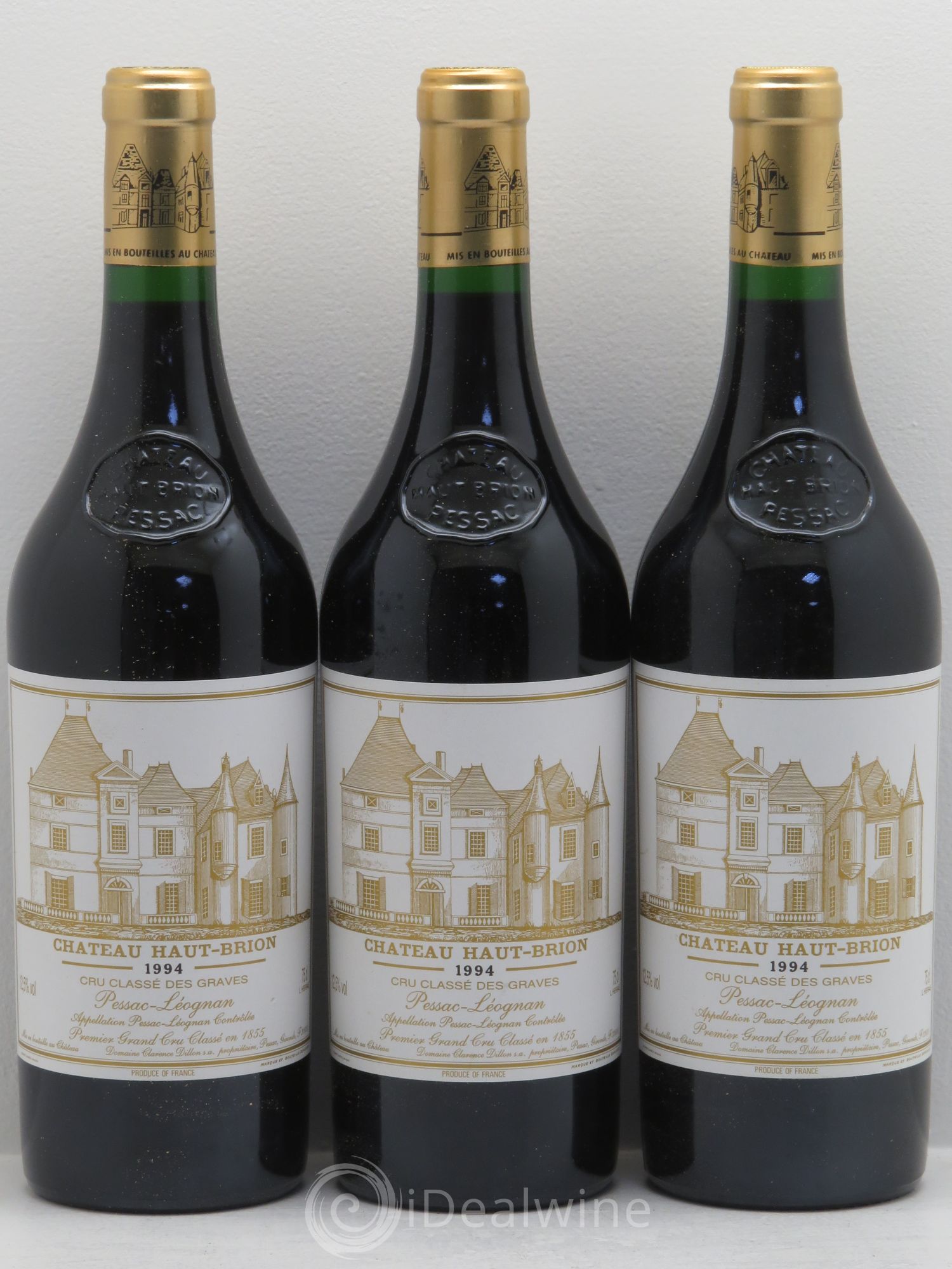 Château Haut Brion 1er Grand Cru Classé 1994 - Lot de 12 bouteilles - 3