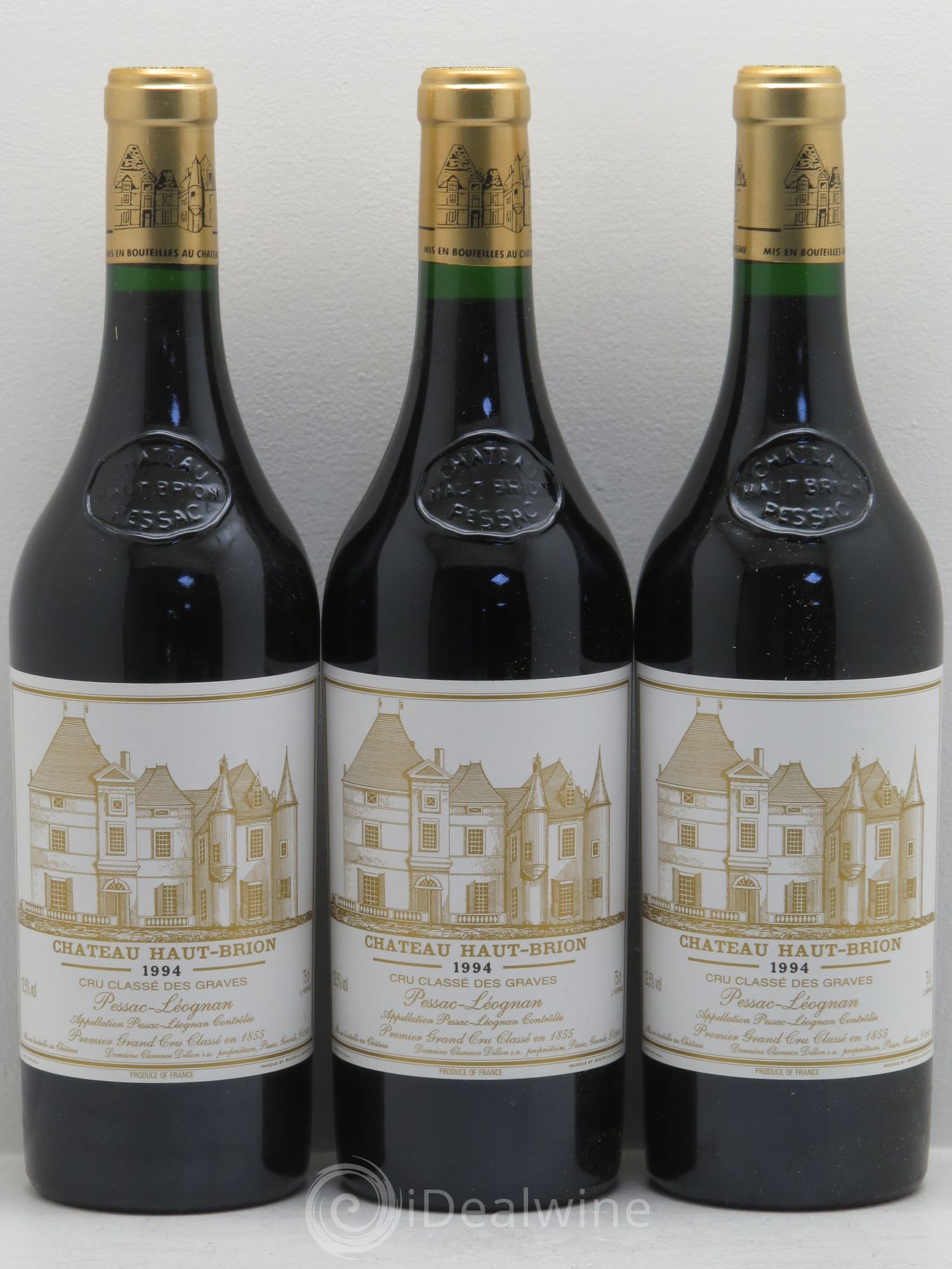 Château Haut Brion 1er Grand Cru Classé 1994 - Lot de 12 bouteilles - 4