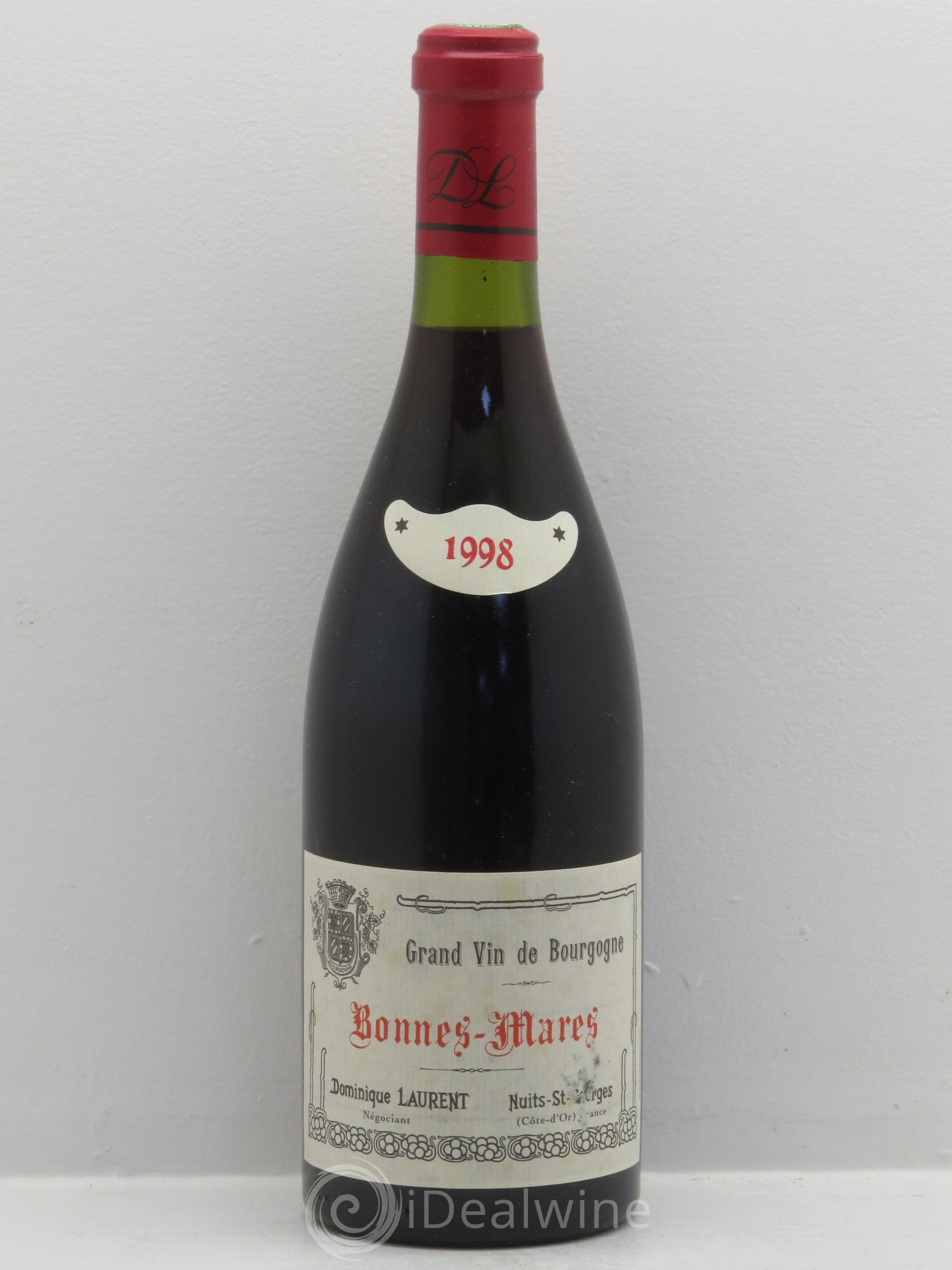 Bonnes-Mares Grand Cru Dominique Laurent 1998 - Lot de 6 bouteilles - 0
