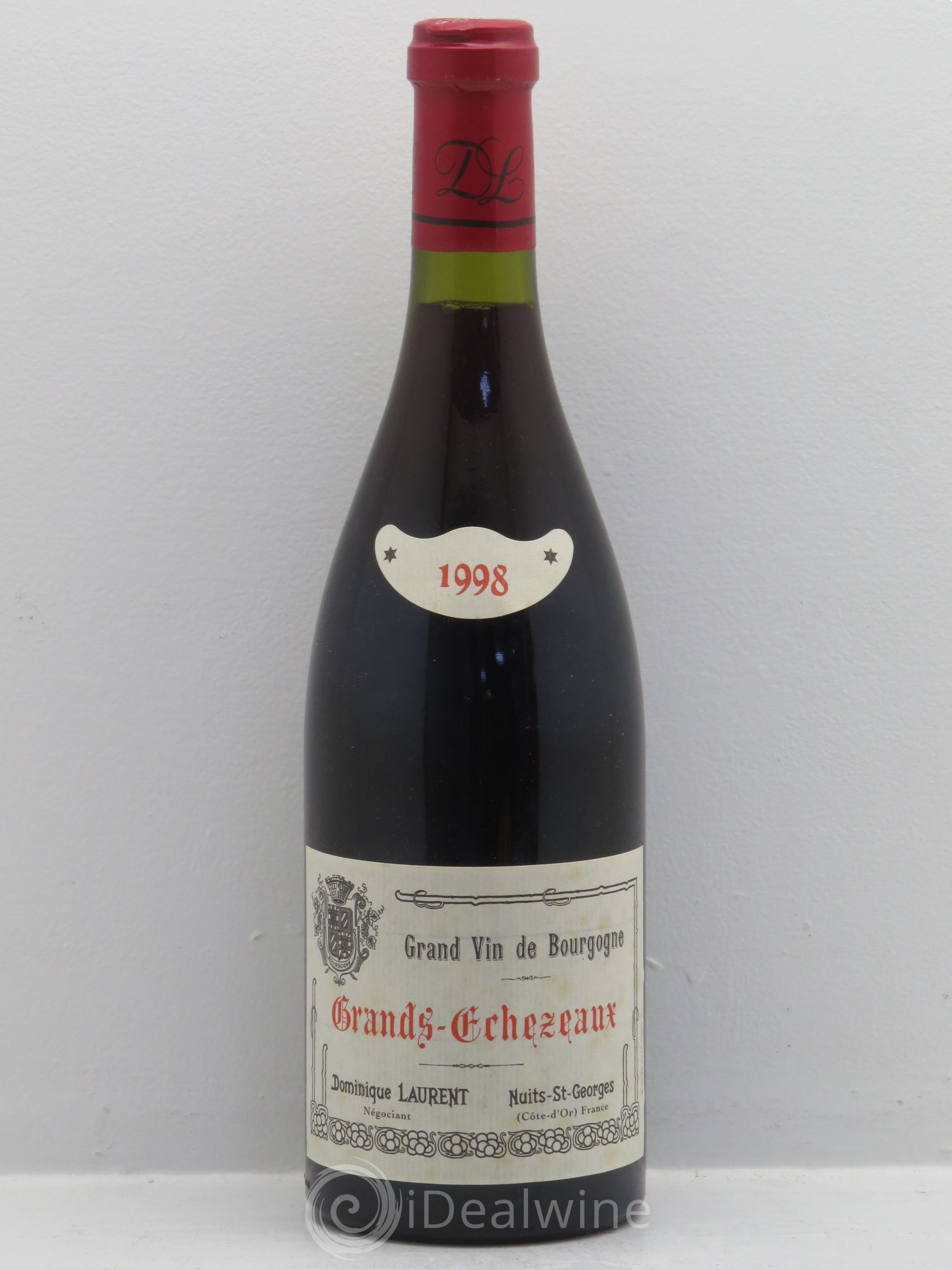 Grands-Echezeaux Grand Cru Dominique Laurent 1998 - Lot de 6 bouteilles - 0