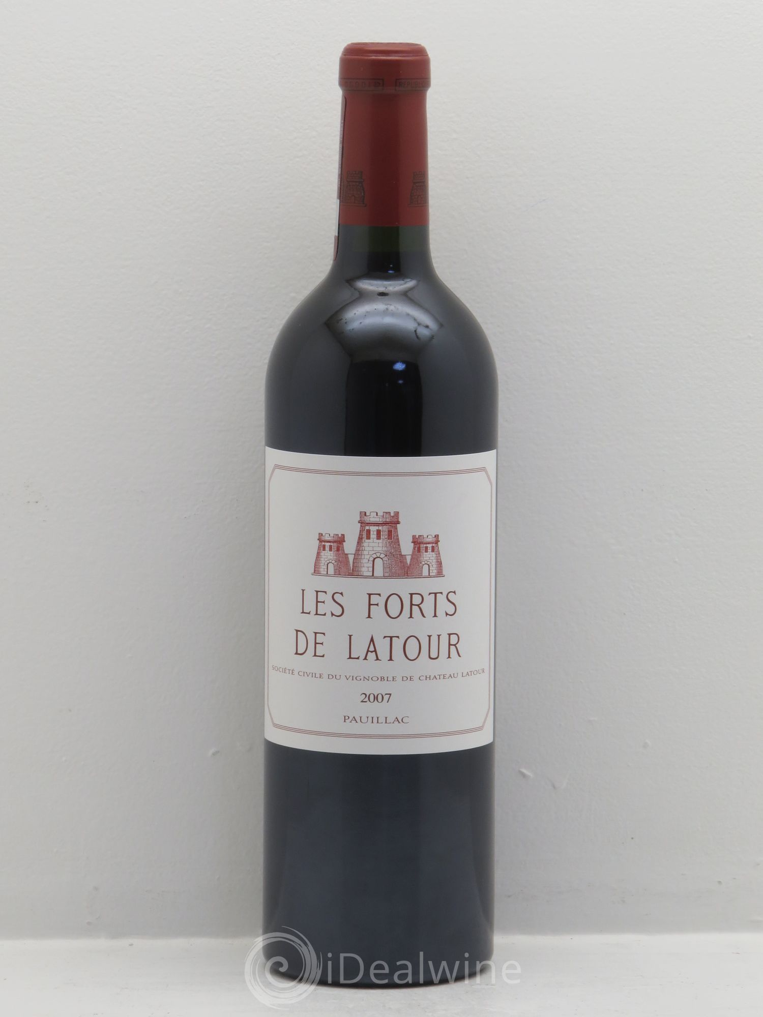 Les Forts de Latour Second Vin 2007 - Lot de 6 bouteilles - 0