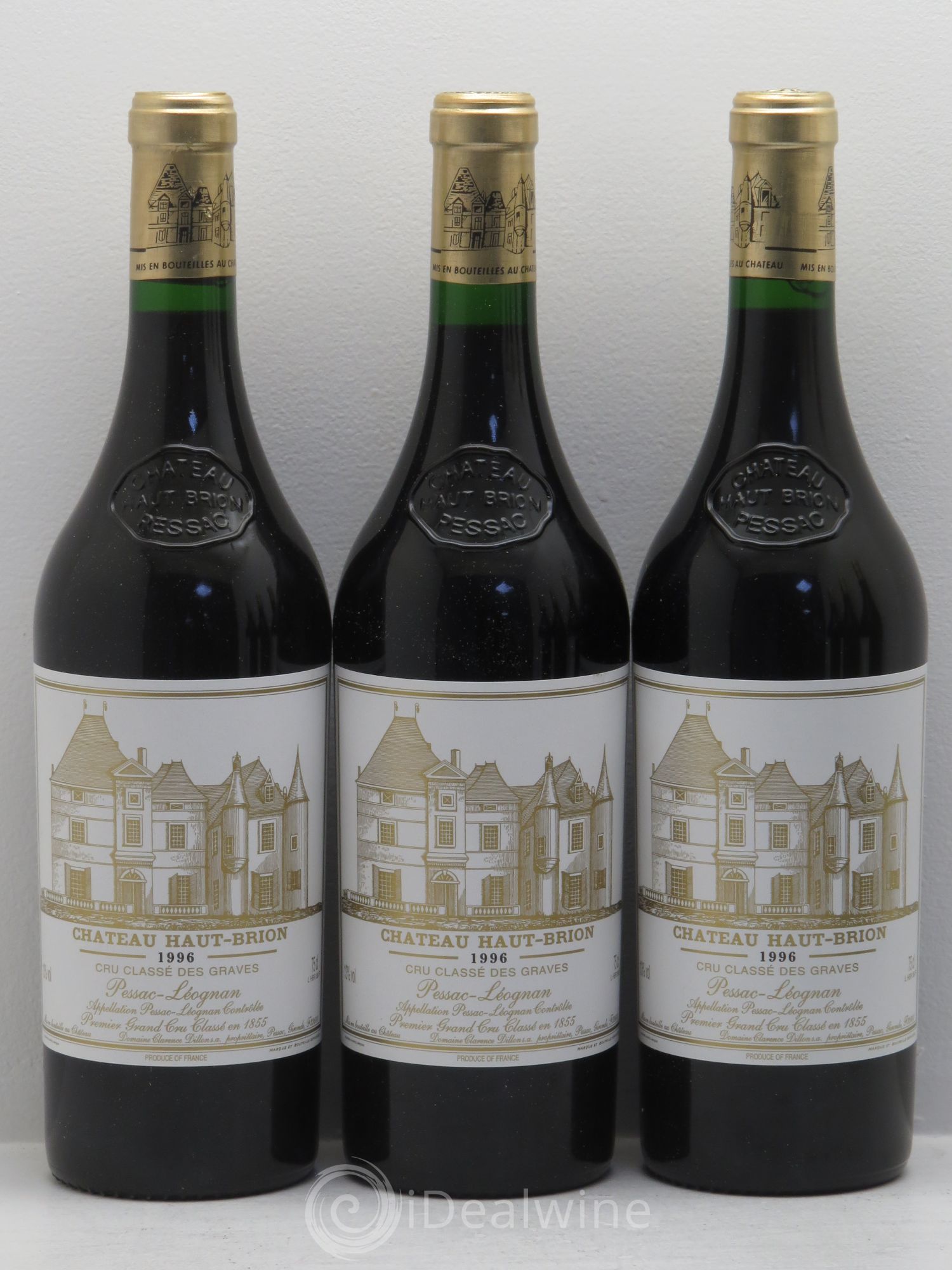 Château Haut Brion 1er Grand Cru Classé 1996 - Lotto di 6 bottiglie - 1